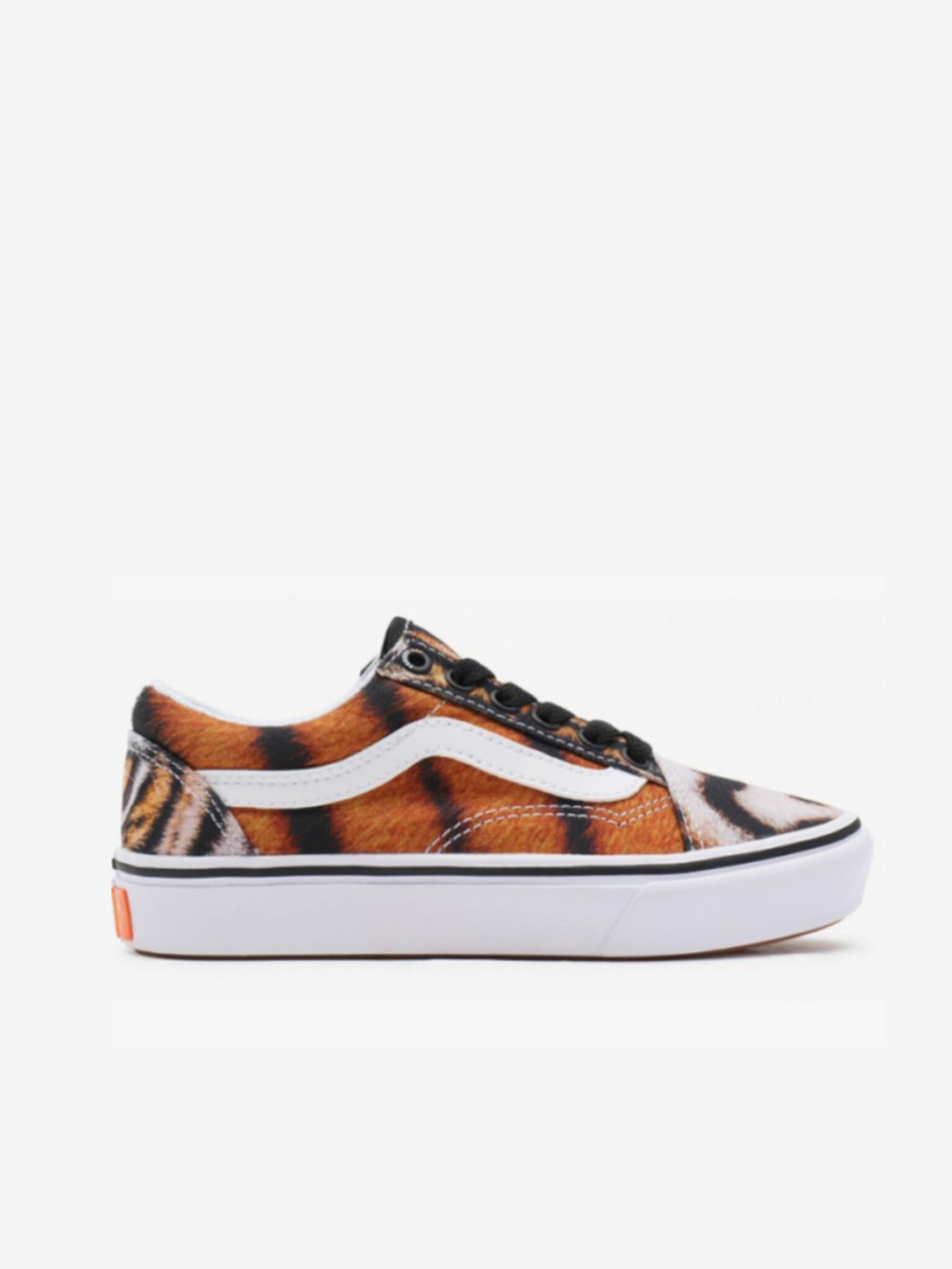 Vans x Project Cat Comfycush Old Skool Спортни обувки детски Byal Kafyav - Pepit.bg