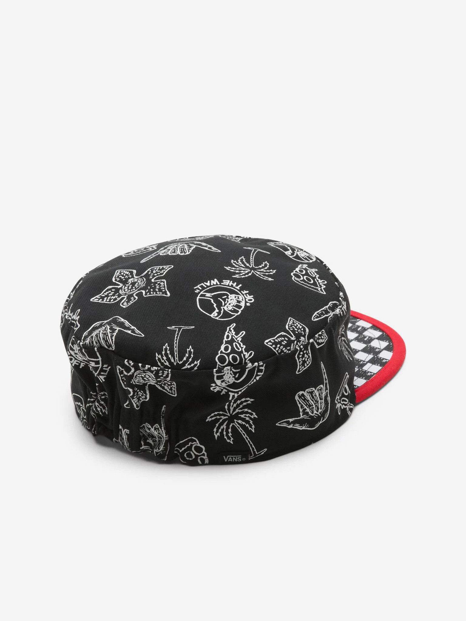 Vans x Stranger Things Sketch Pill Box Cap Cheren - Pepit.bg