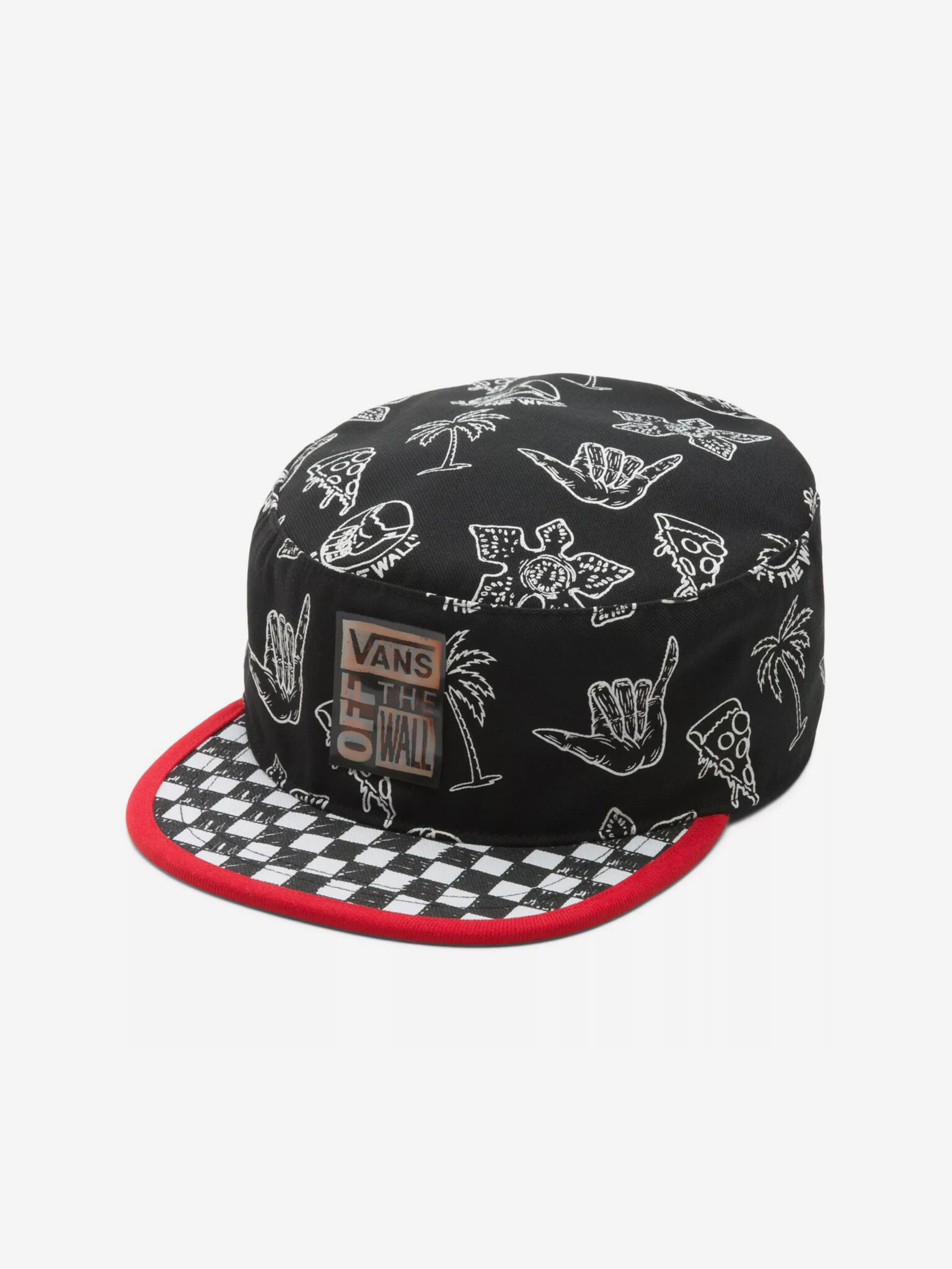 Vans x Stranger Things Sketch Pill Box Cap Cheren - Pepit.bg