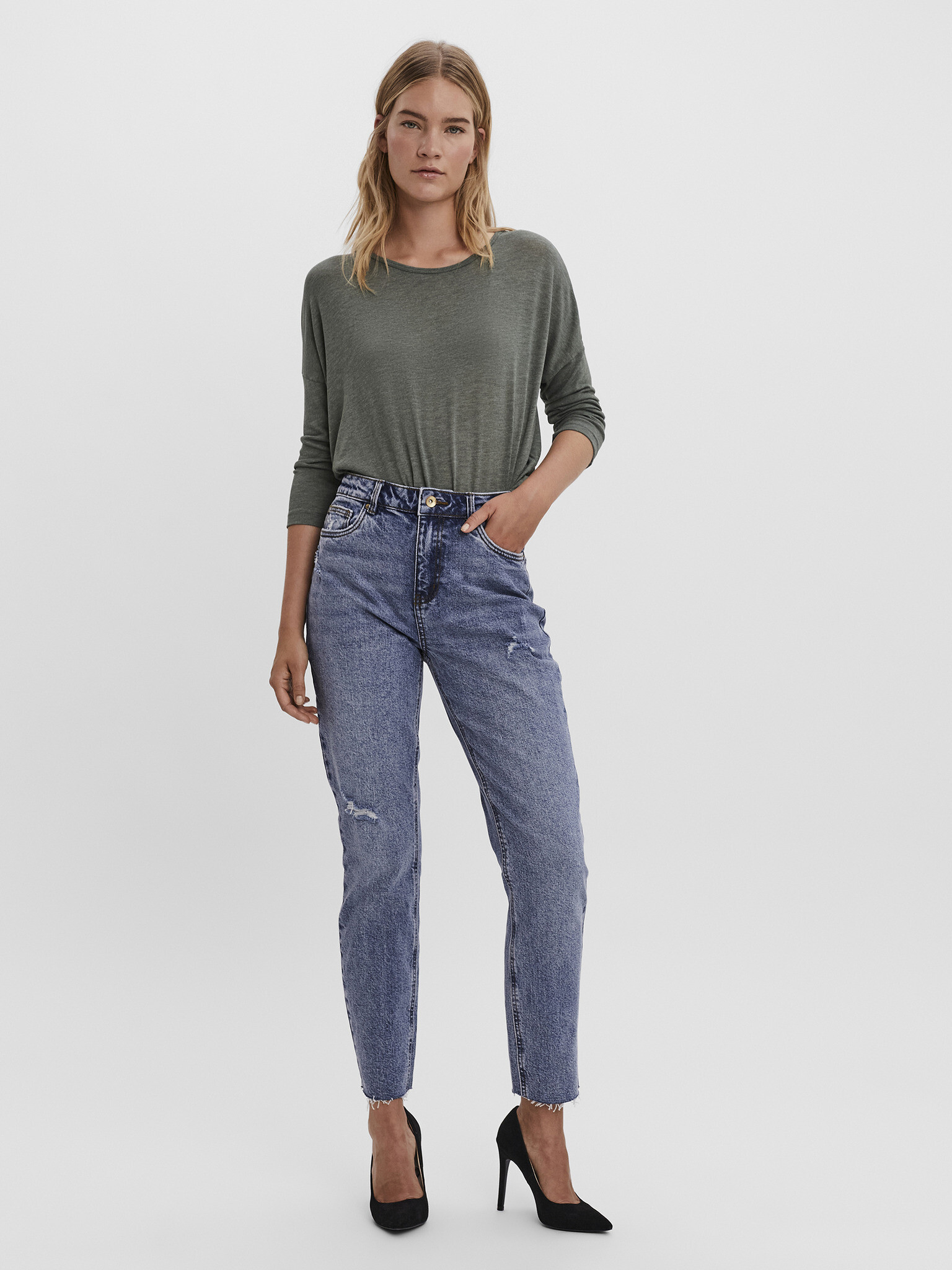 Vero Moda Brenda Jeans Sin - Pepit.bg