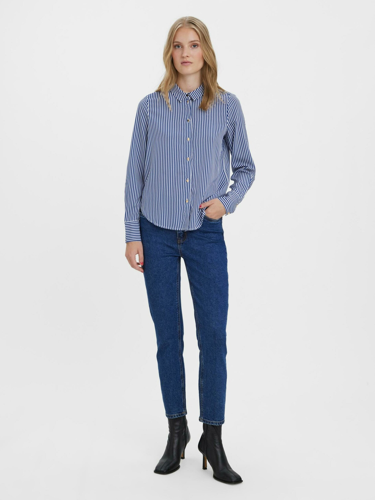 Vero Moda Brenda Jeans Sin - Pepit.bg