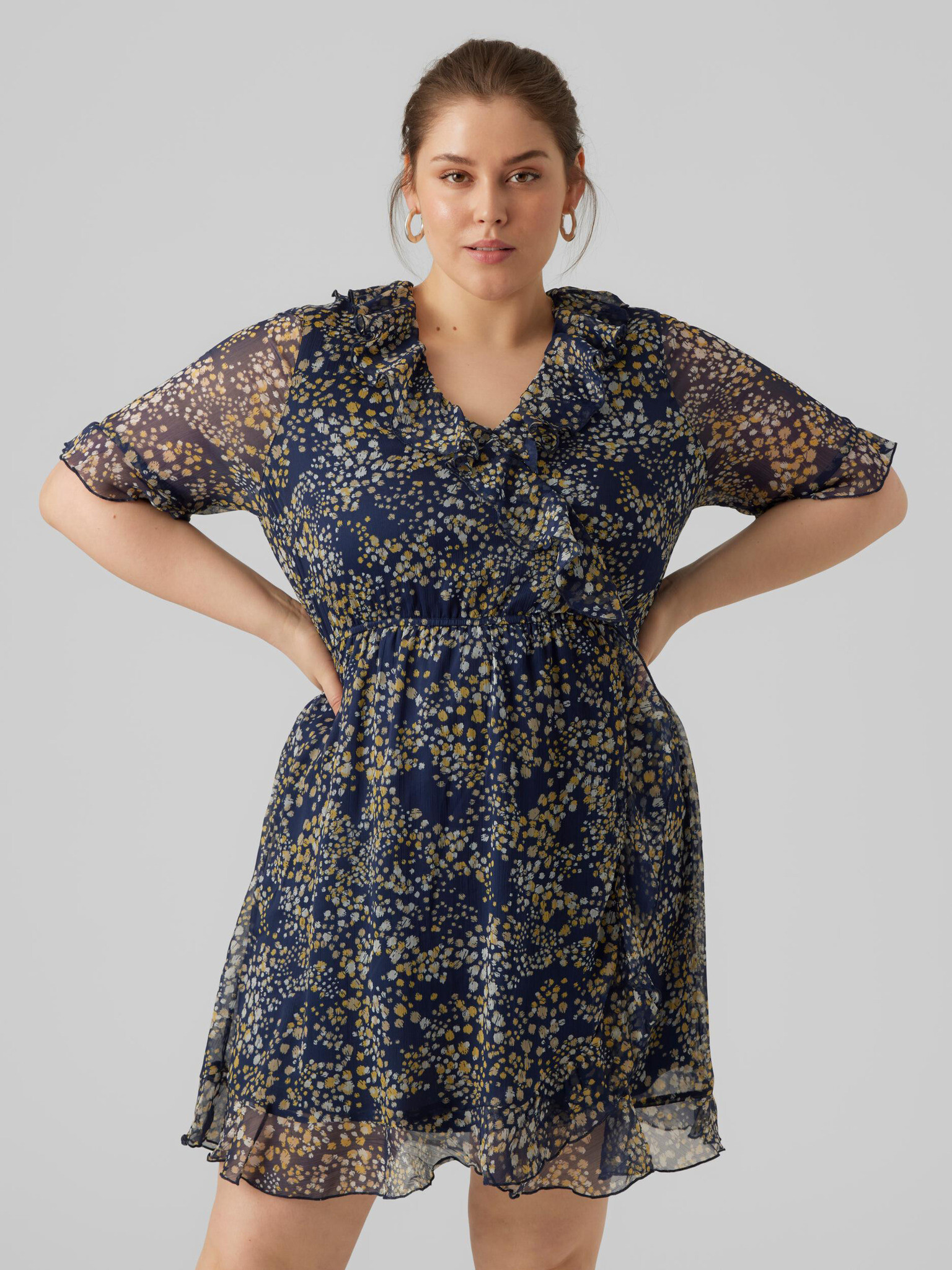 Vero Moda Curve Dora Рокля Sin - Pepit.bg