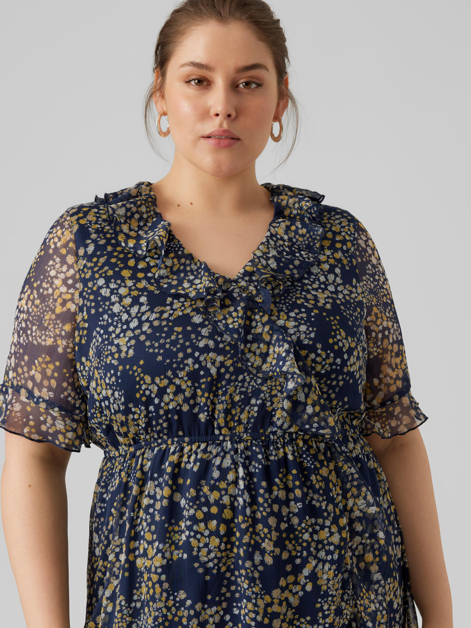 Vero Moda Curve Dora Рокля Sin - Pepit.bg