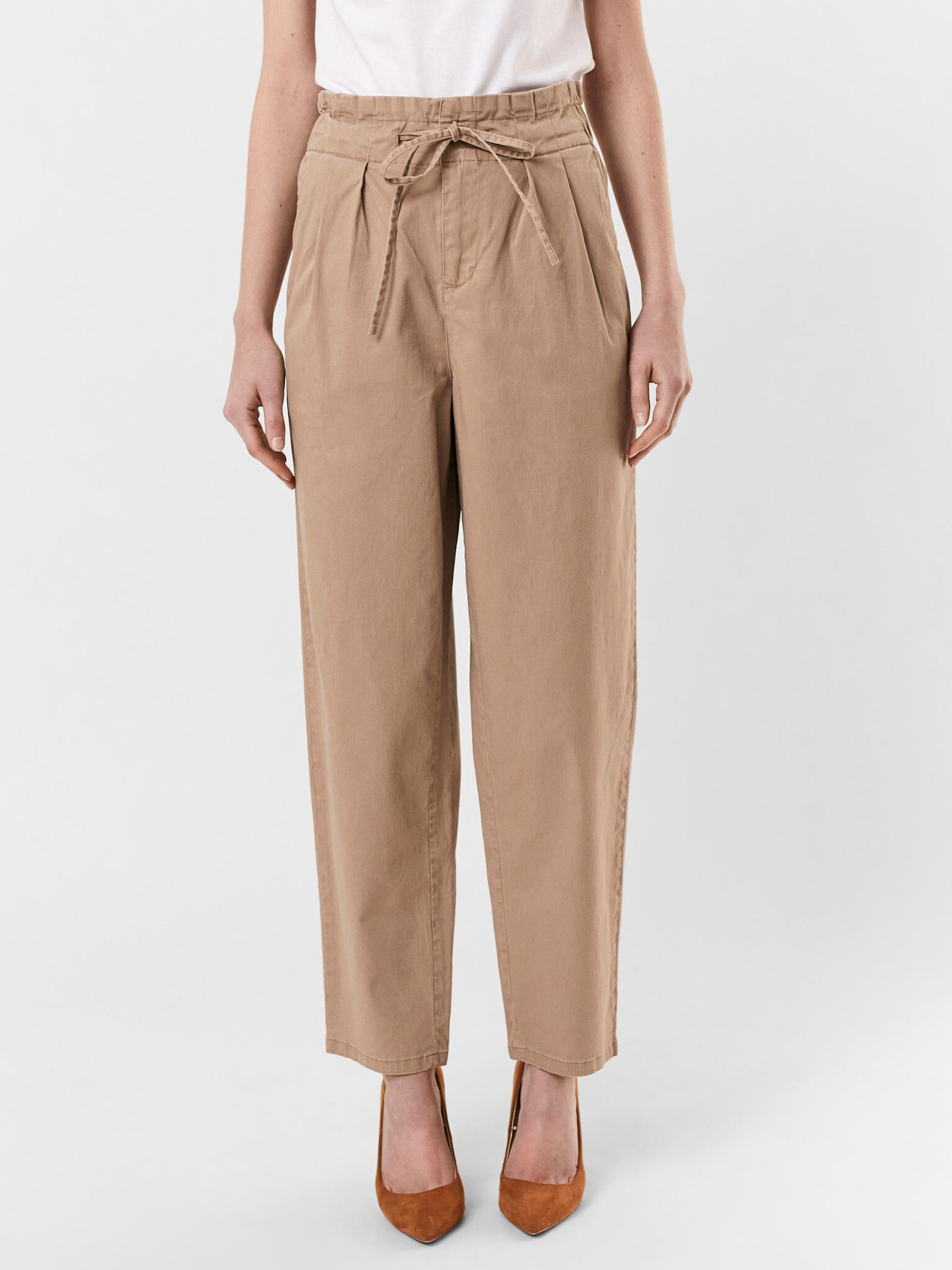 Vero Moda Evany Trousers Bezhov - Pepit.bg