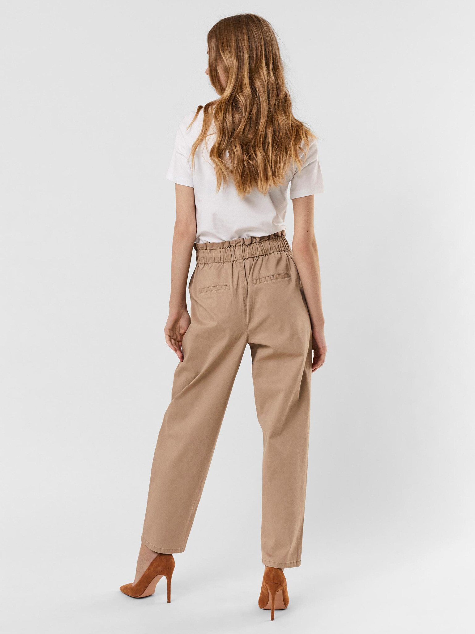 Vero Moda Evany Trousers Bezhov - Pepit.bg