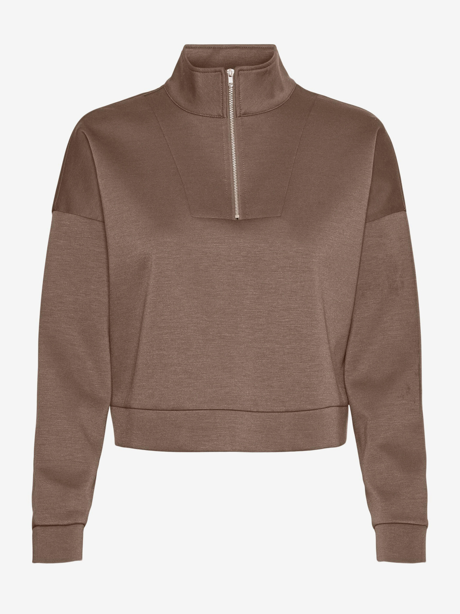 Vero Moda Janka Sweatshirt Kafyav - Pepit.bg