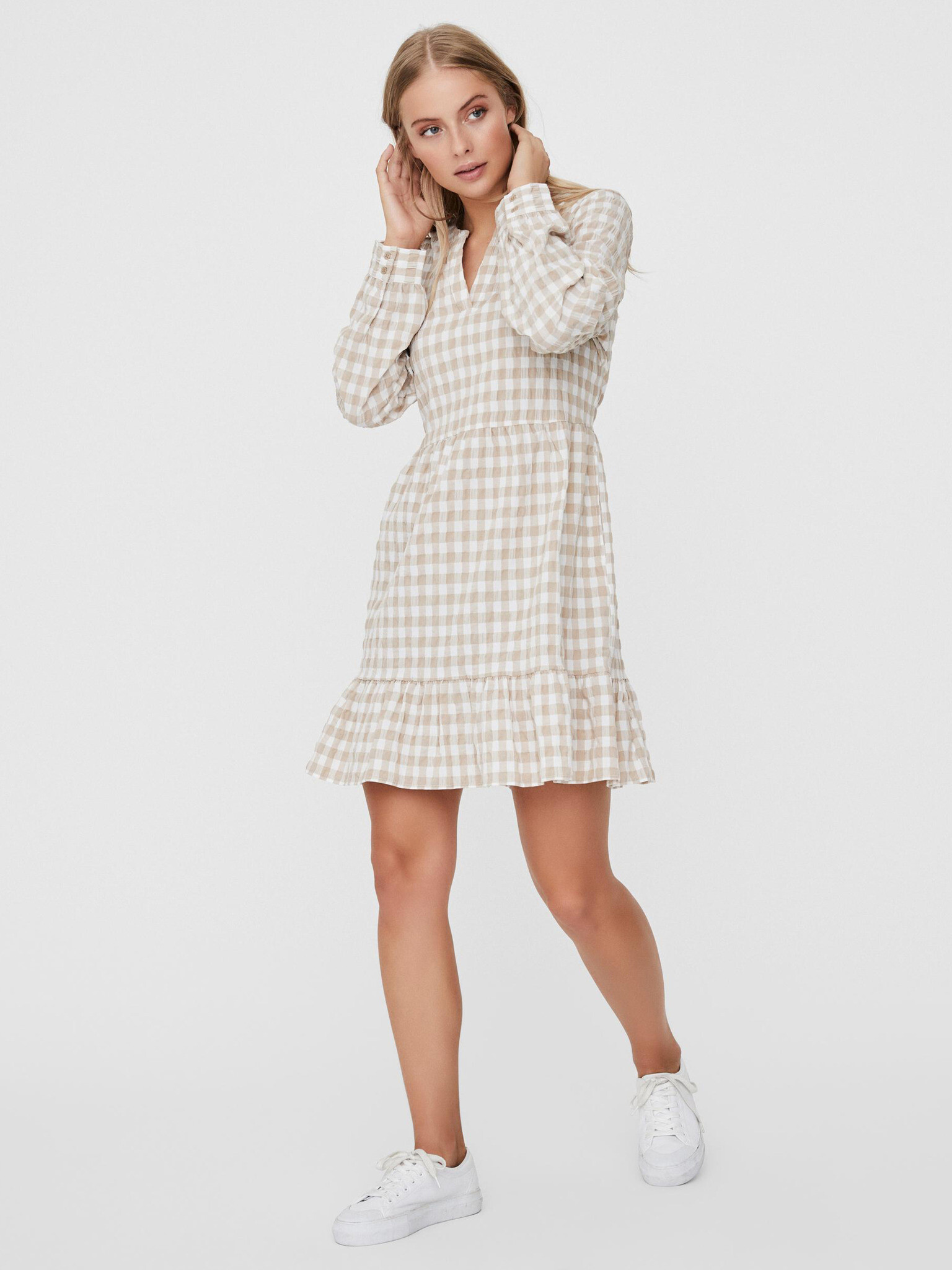 Vero Moda Kimi Рокля Bezhov - Pepit.bg