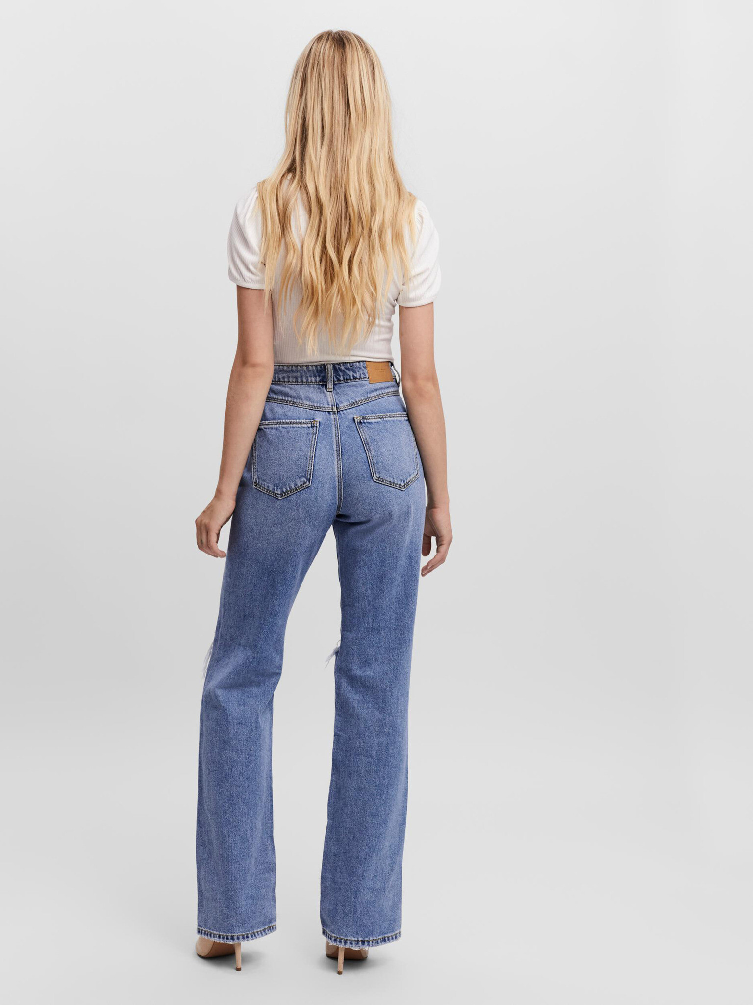 Vero Moda Kithy Jeans Sin - Pepit.bg