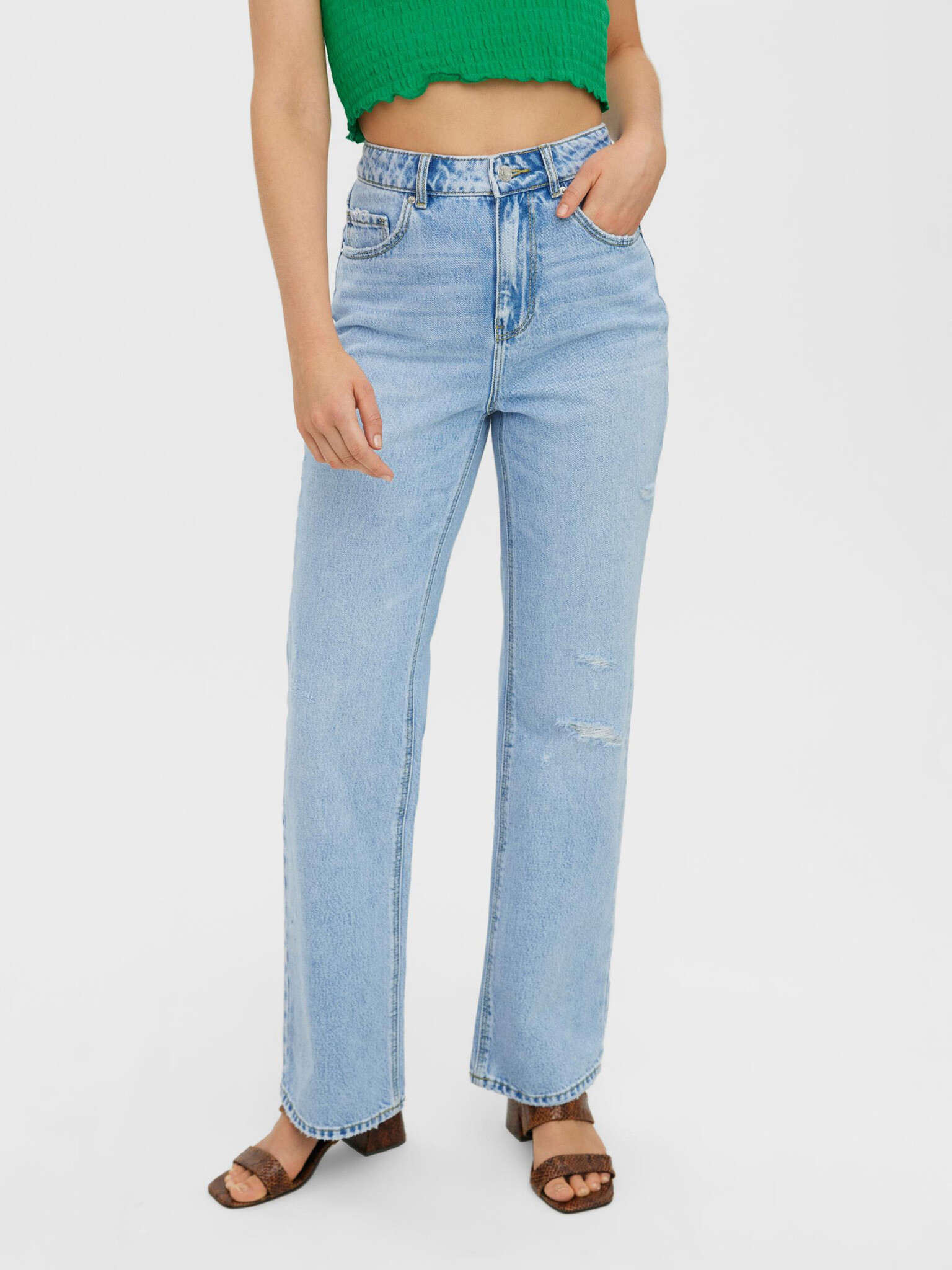 Vero Moda Kithy Jeans Sin - Pepit.bg