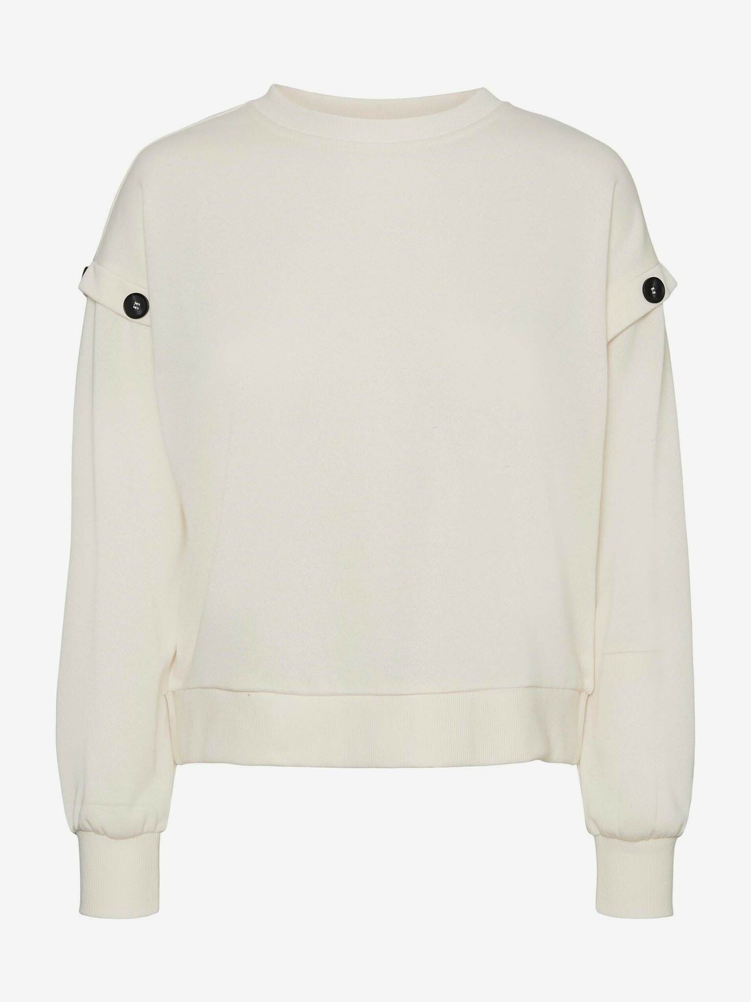 Vero Moda Sweatshirt Byal - Pepit.bg