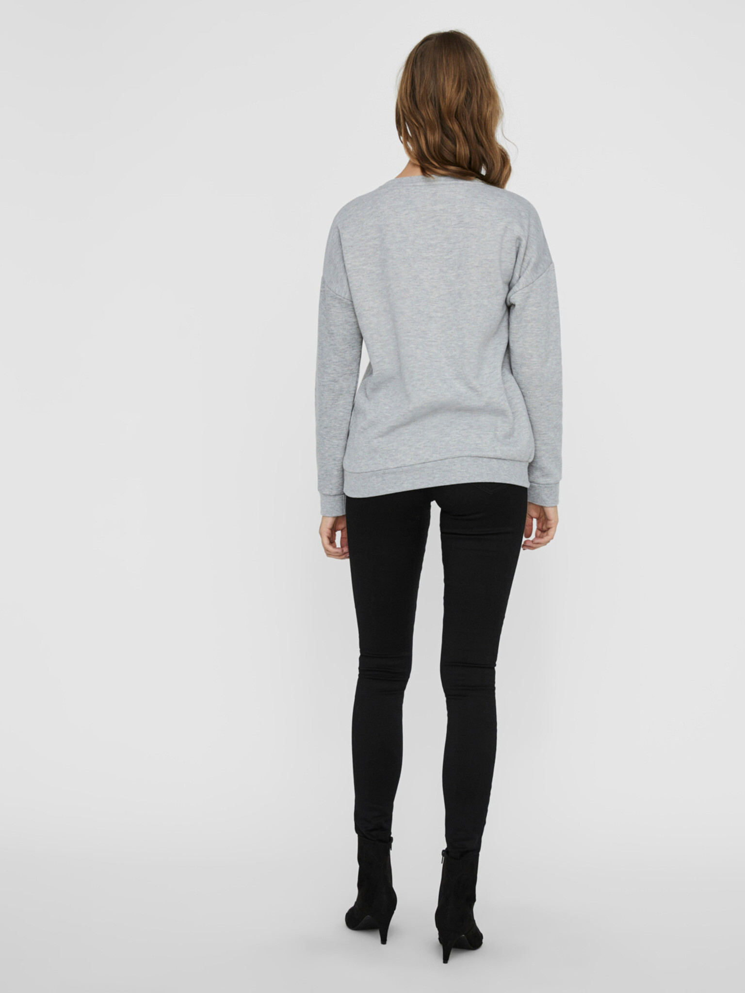 Vero Moda Sweatshirt Siv - Pepit.bg