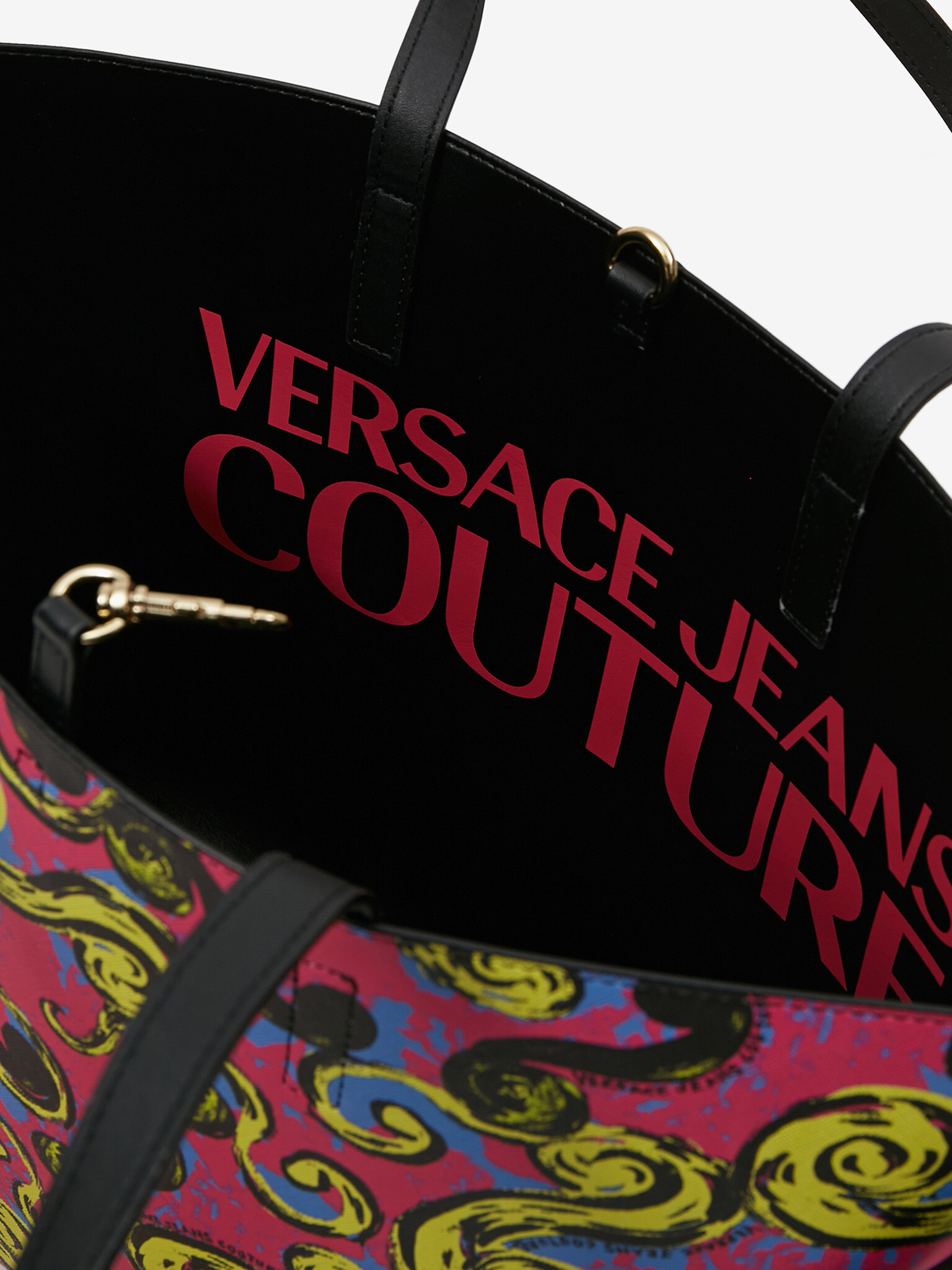 Versace Jeans Couture Дамска чанта Rozov - Pepit.bg