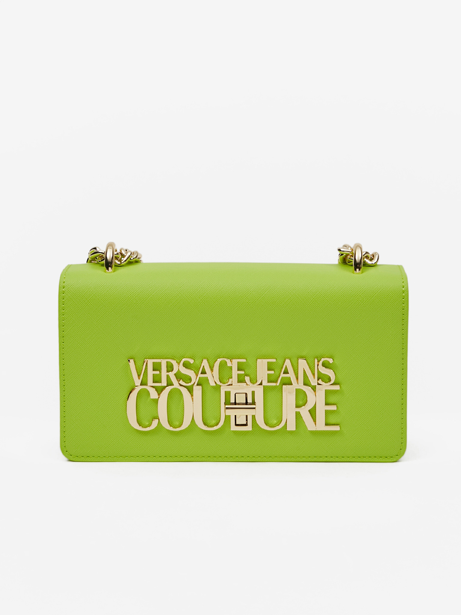 Versace Jeans Couture Дамска чанта Zelen - Pepit.bg