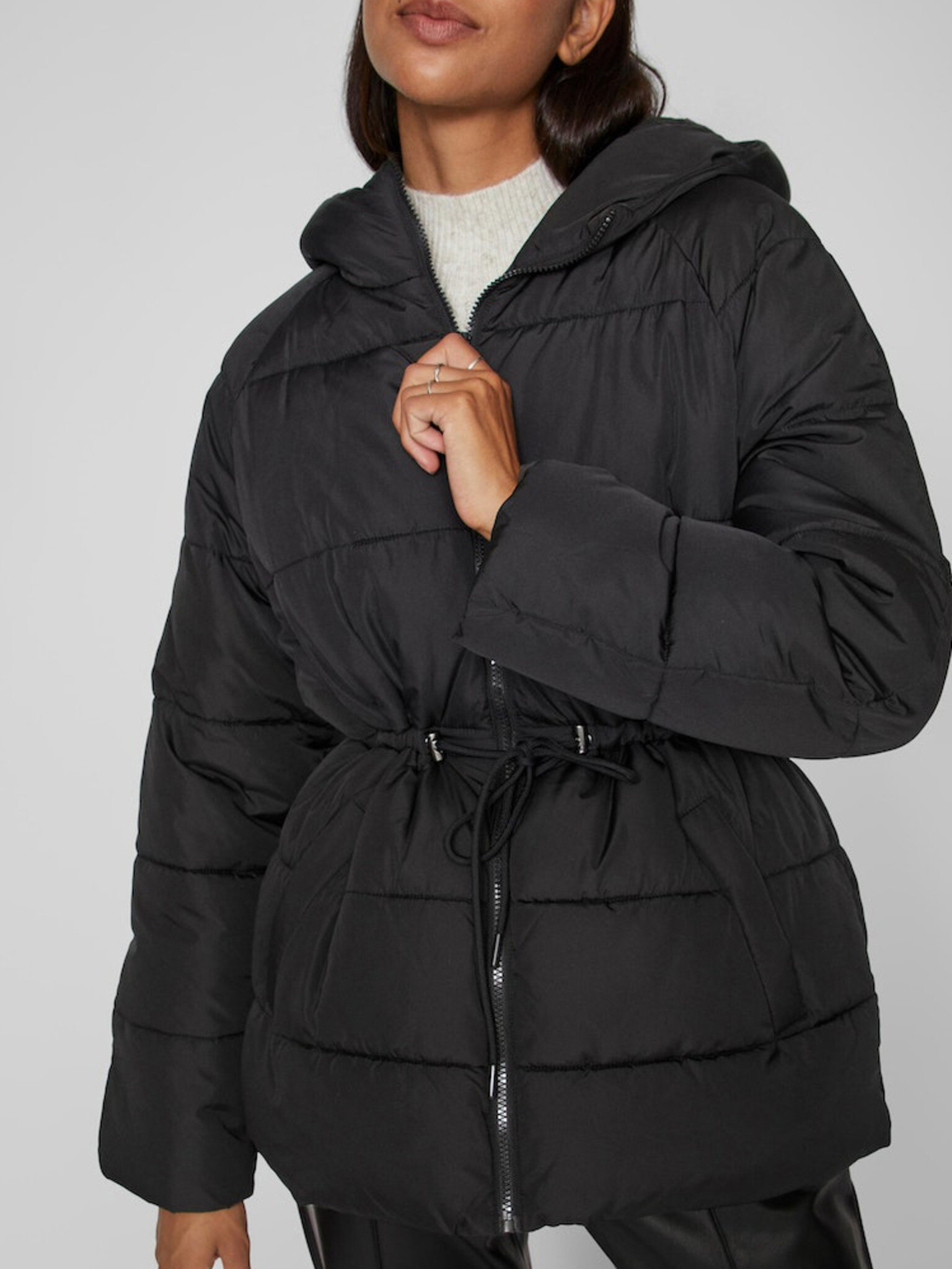 Vila Vileana Winter jacket Cheren - Pepit.bg