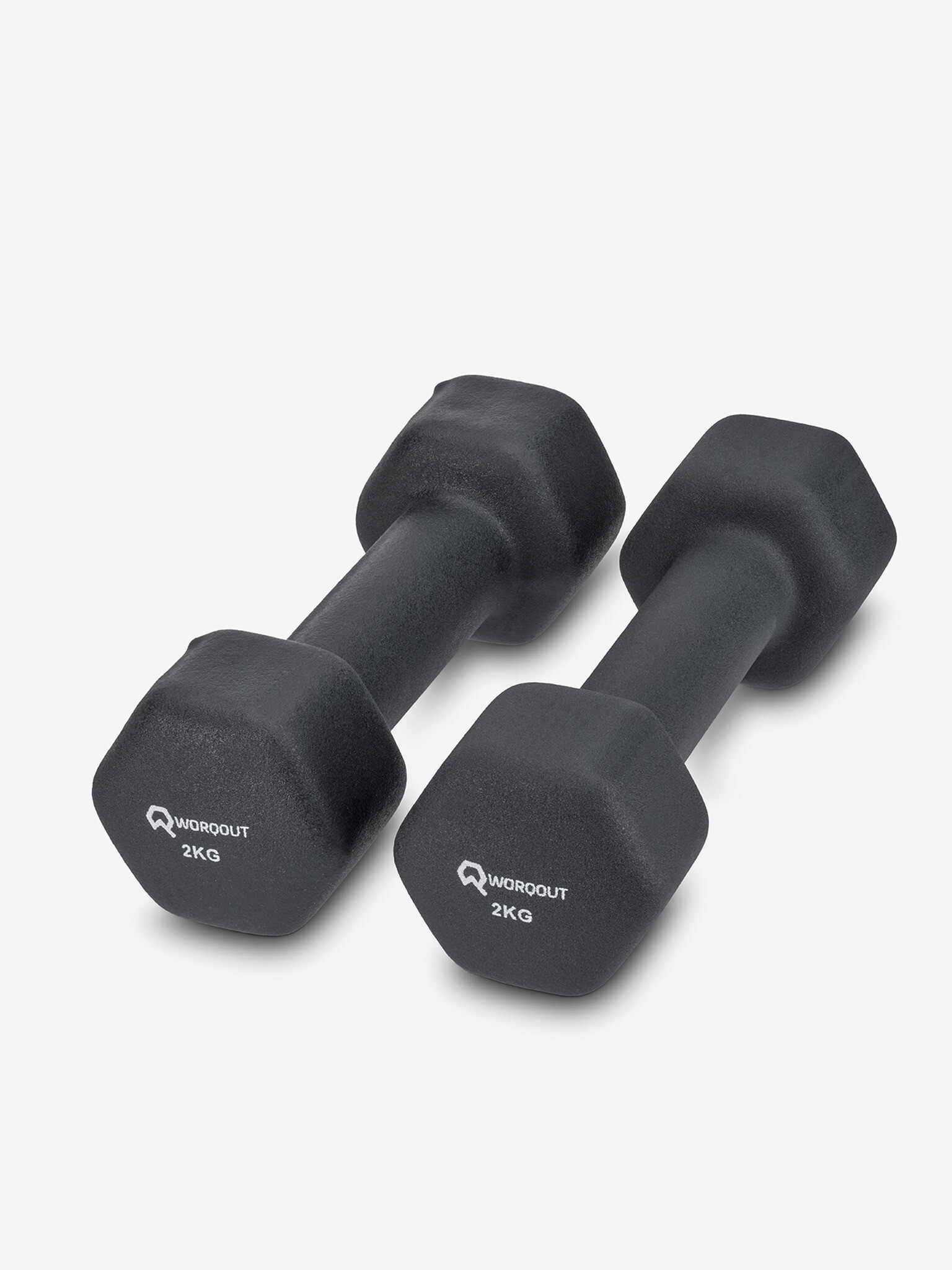 Worqout Neopren Dumbell 2kg Дъмбели Cheren - Pepit.bg