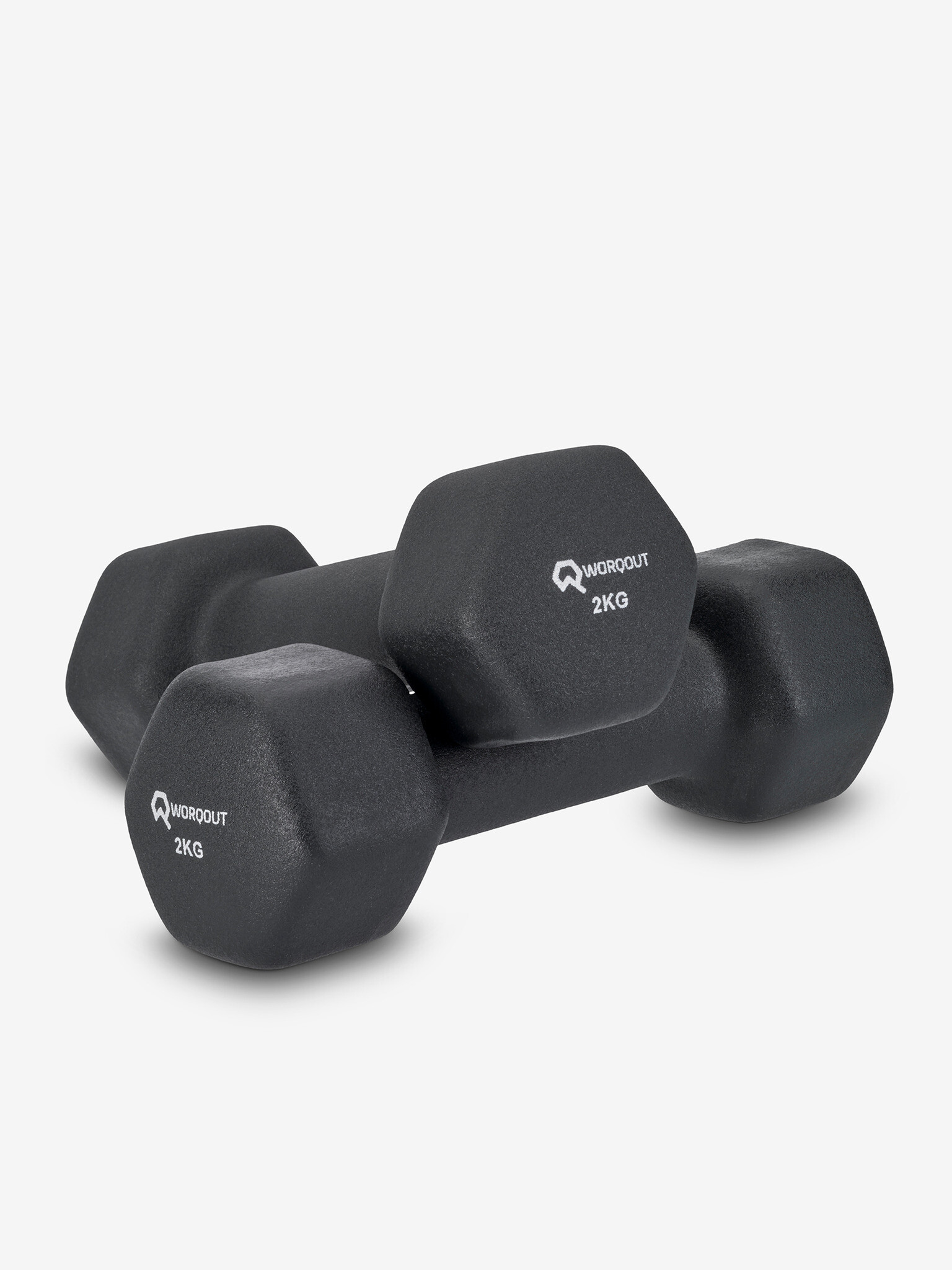 Worqout Neopren Dumbell 2kg Дъмбели Cheren - Pepit.bg