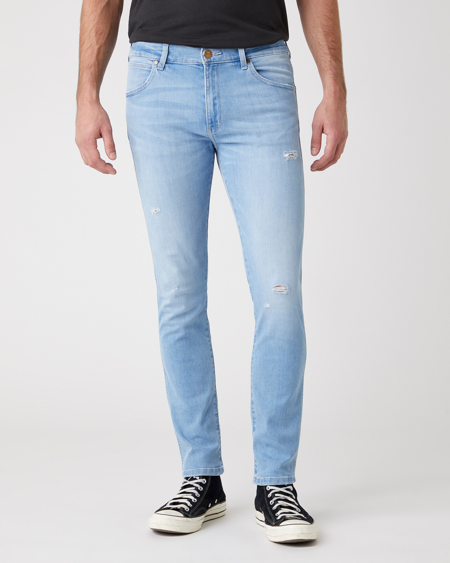 Wrangler Larston Jeans Sin - Pepit.bg