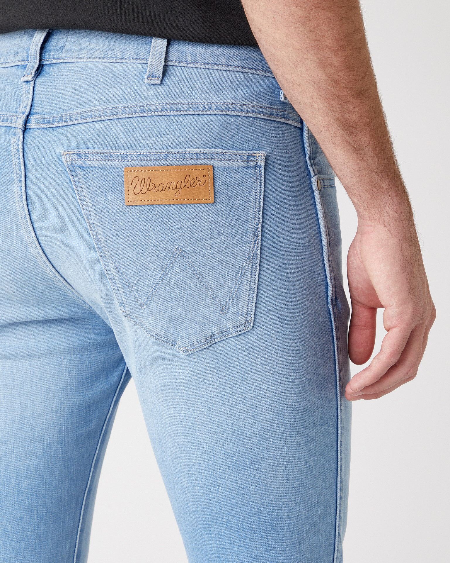 Wrangler Larston Jeans Sin - Pepit.bg