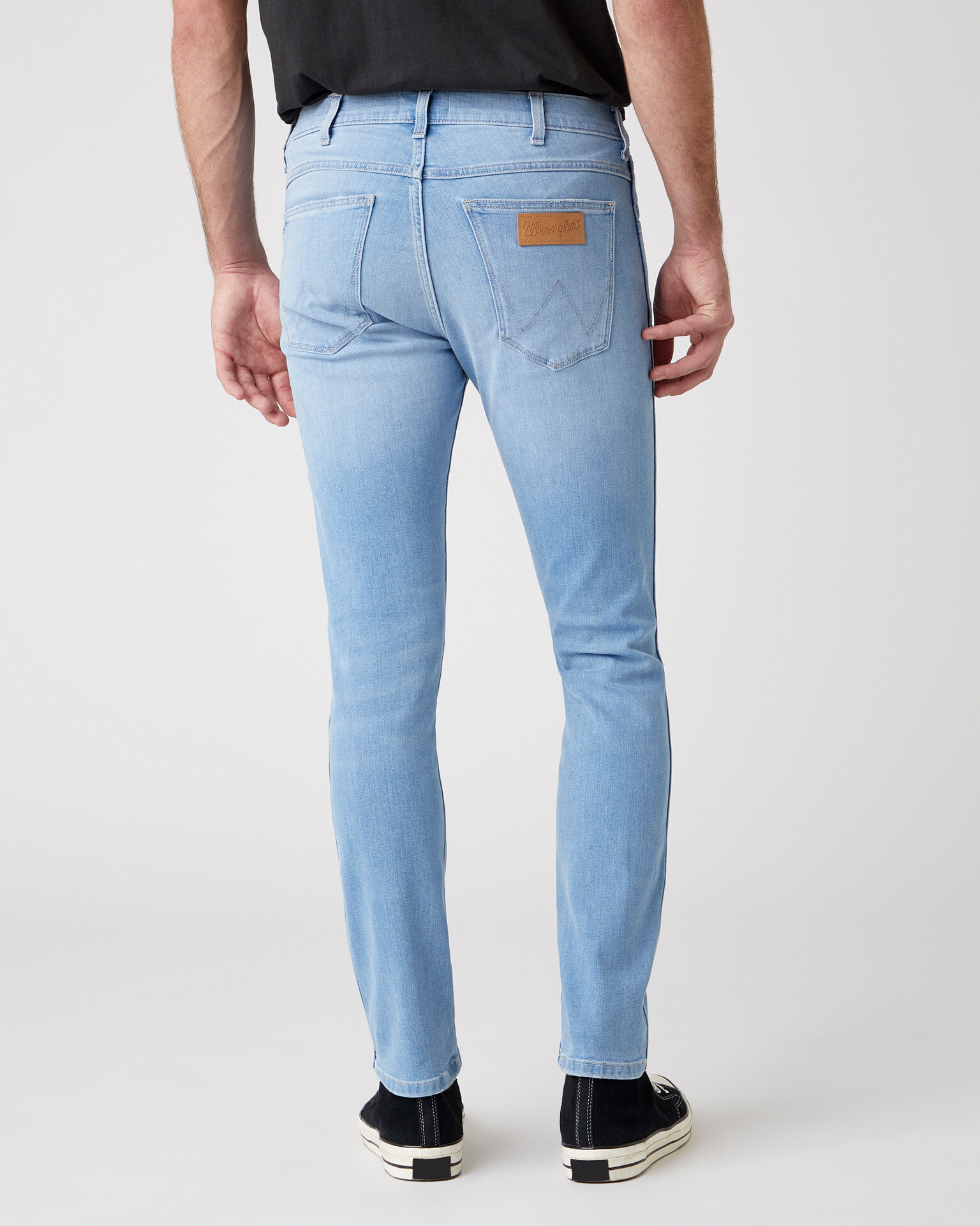 Wrangler Larston Jeans Sin - Pepit.bg