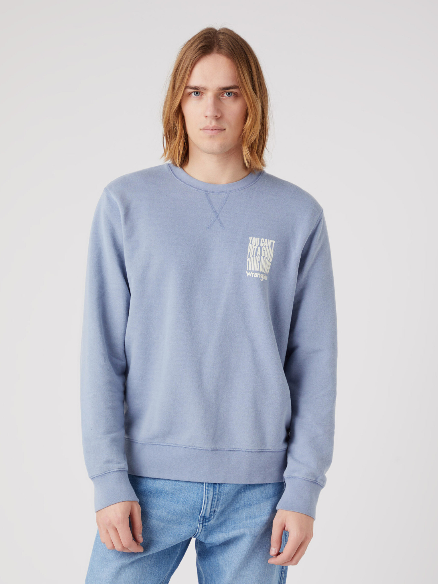 Wrangler Sweatshirt Sin - Pepit.bg