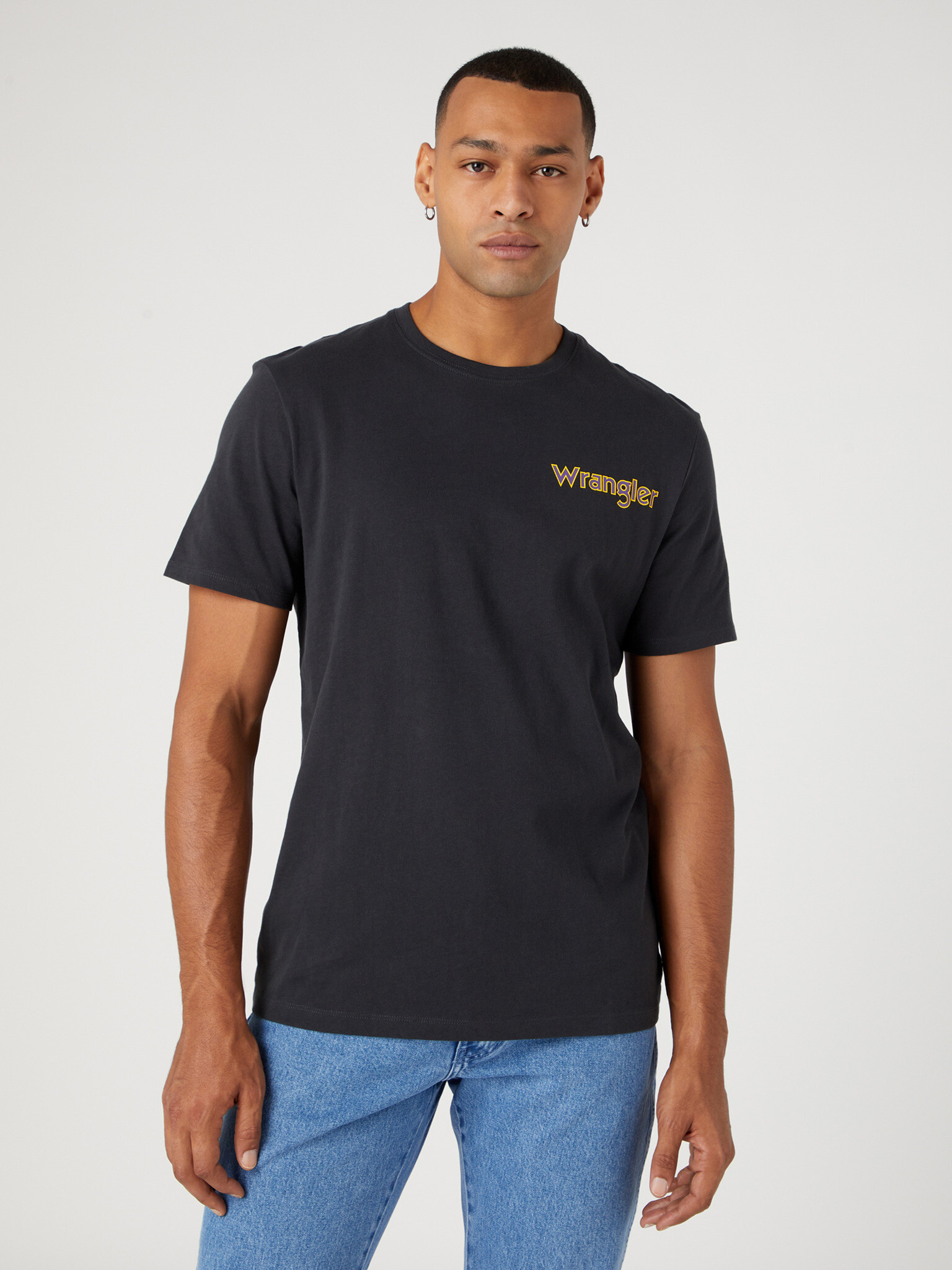 Wrangler T-shirt Cheren - Pepit.bg