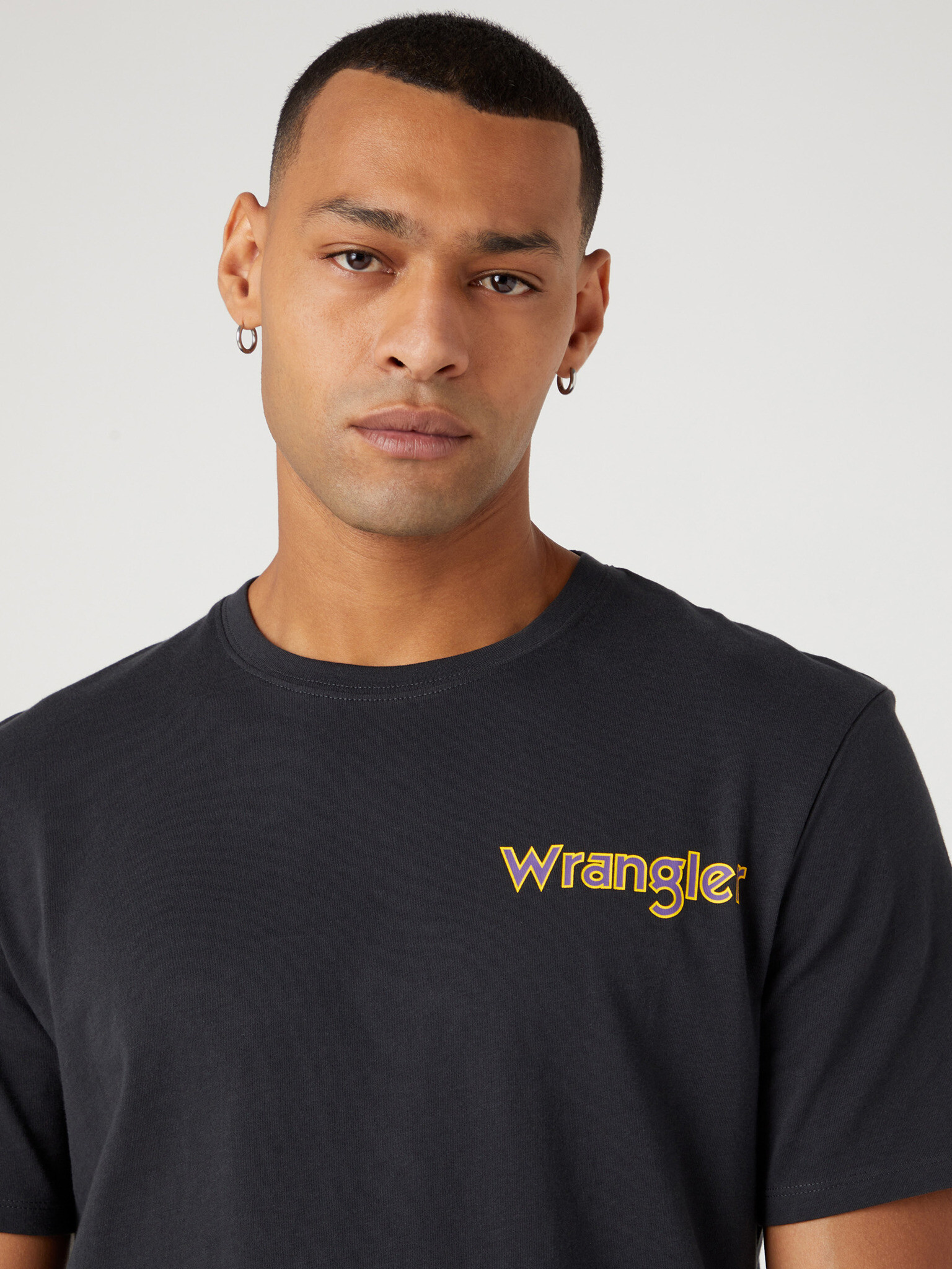 Wrangler T-shirt Cheren - Pepit.bg