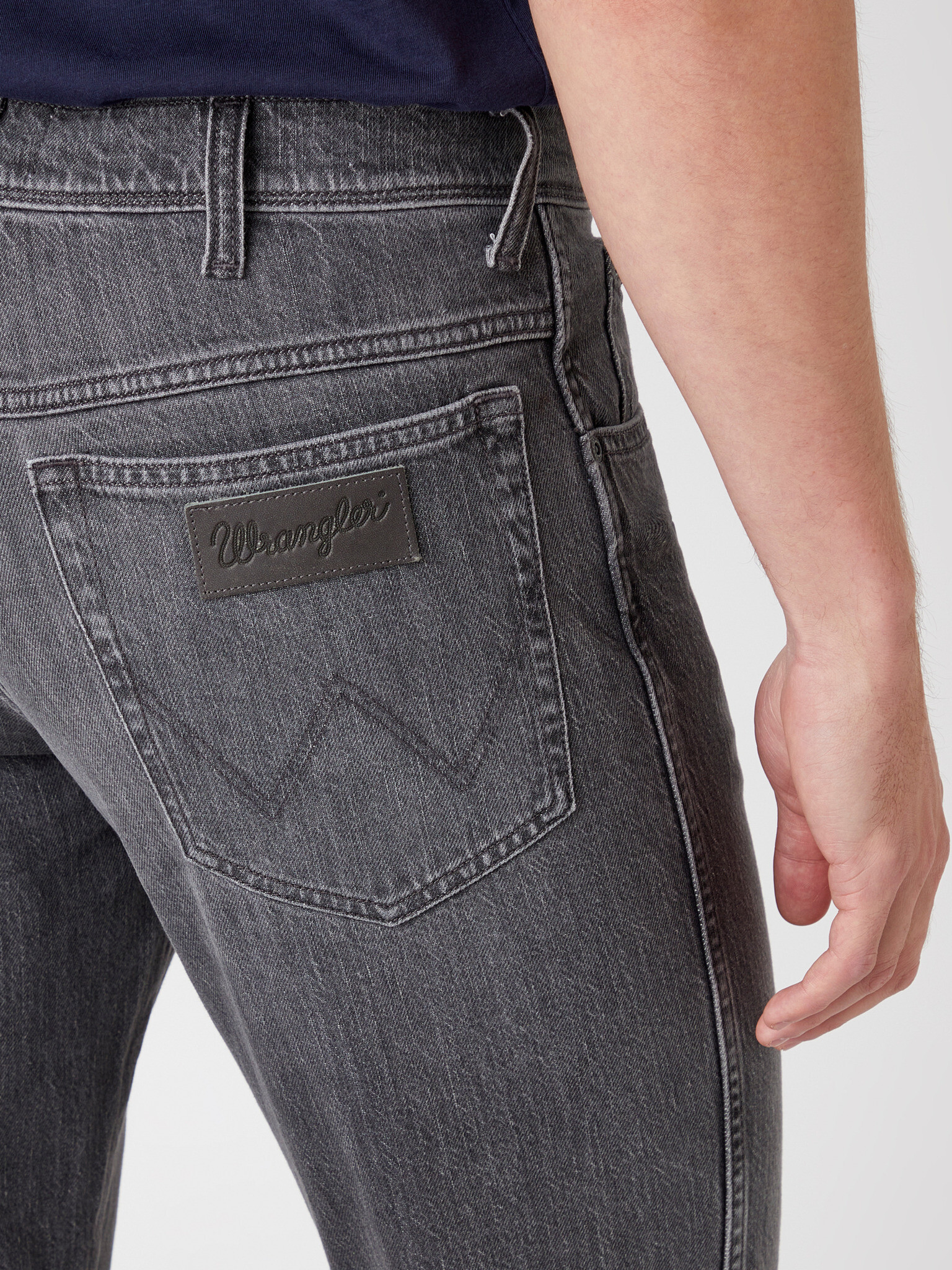 Wrangler Texas Jeans Siv - Pepit.bg