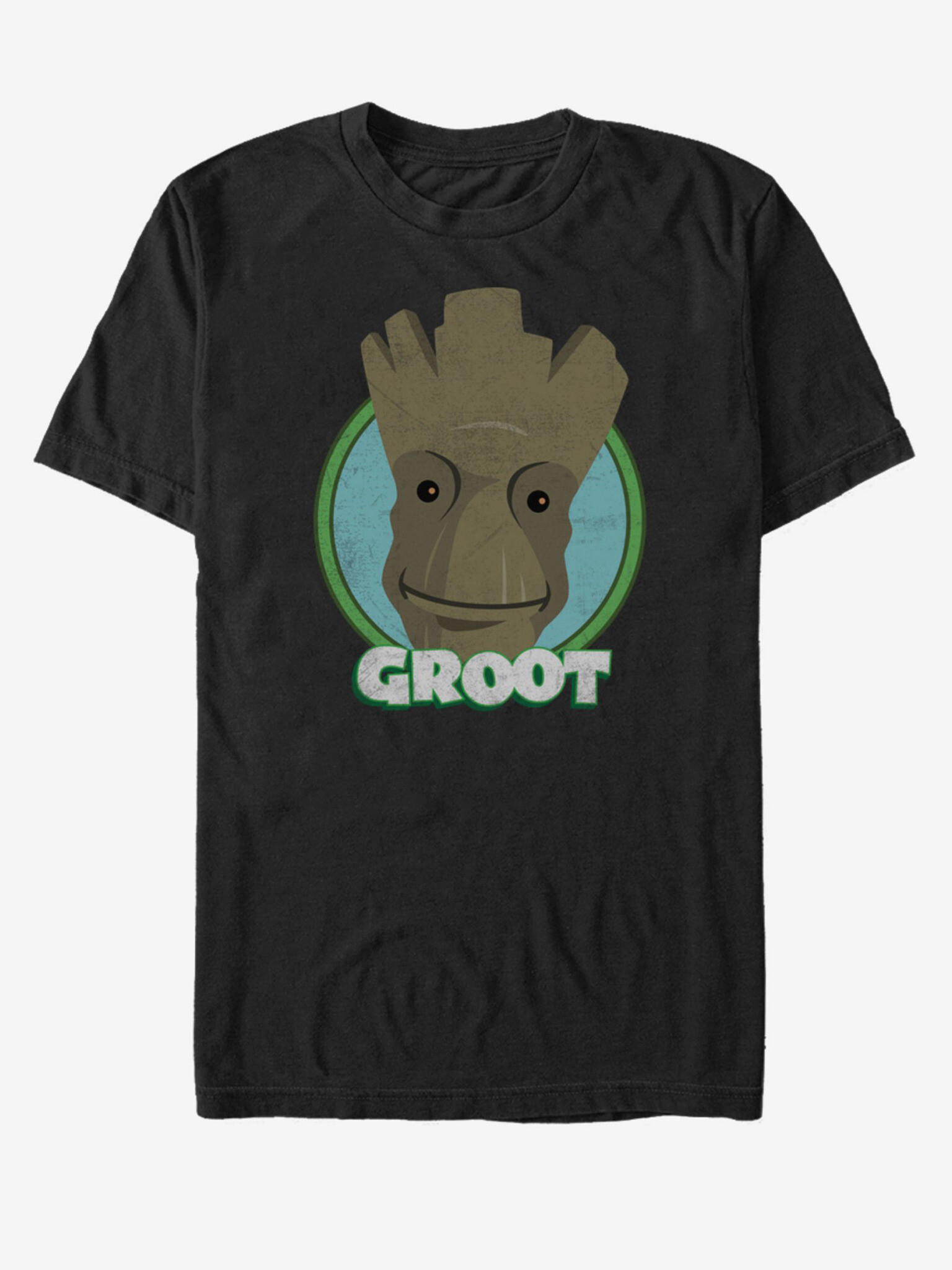 ZOOT.Fan Groot Strážci Galaxie Marvel T-shirt Cheren - Pepit.bg