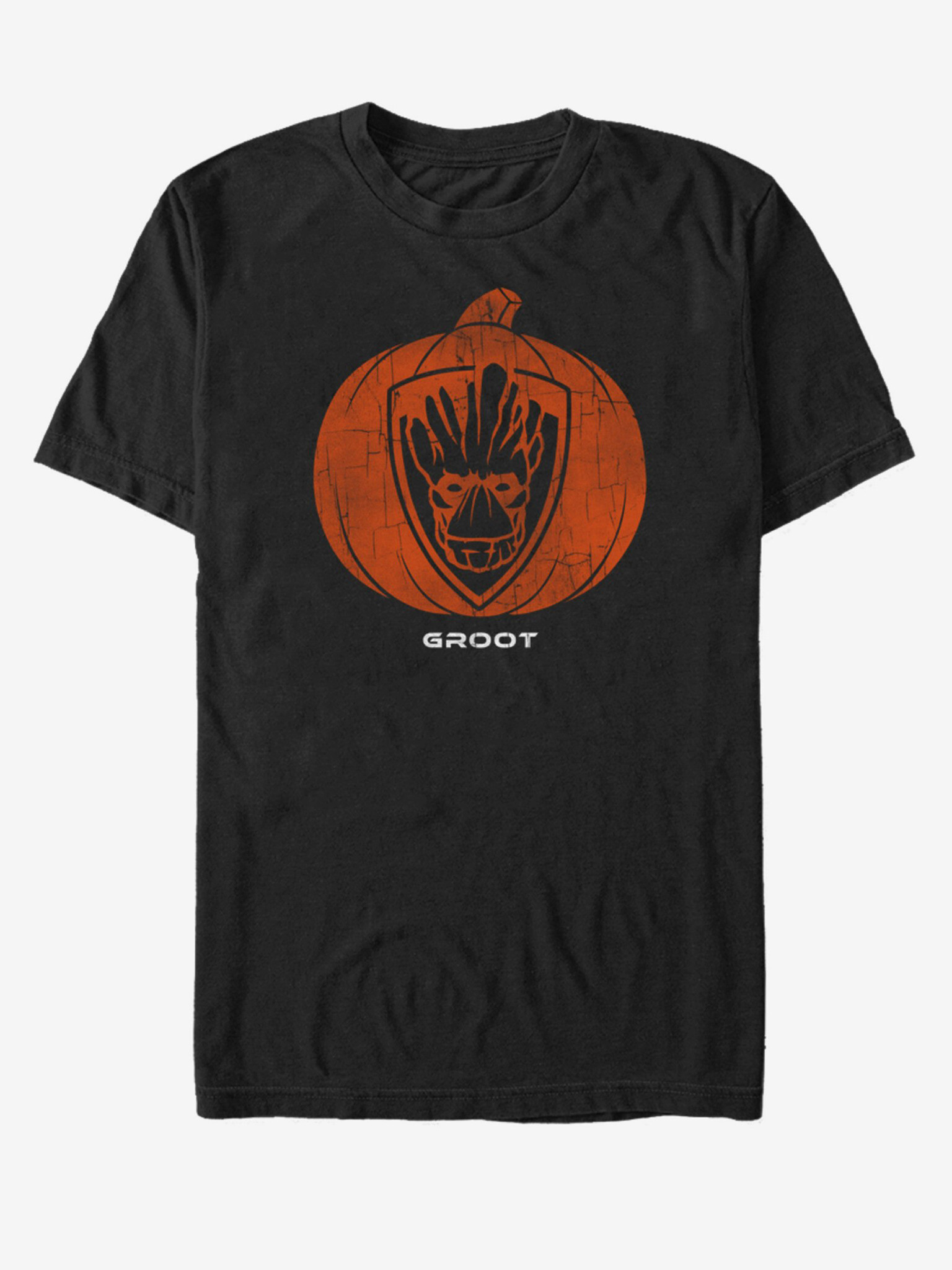 ZOOT.Fan Marvel Groot Strážci Galaxie T-shirt Cheren - Pepit.bg