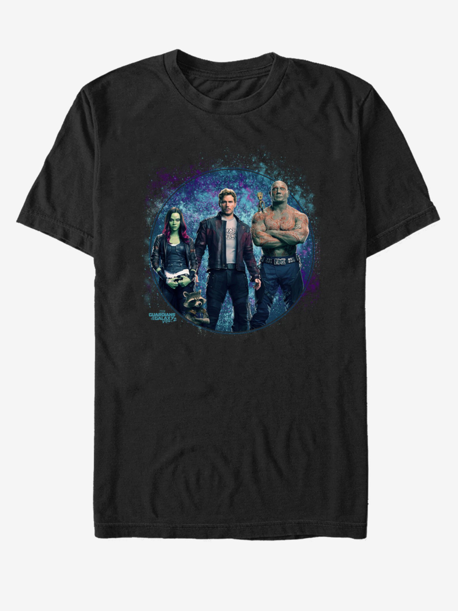 ZOOT.Fan Marvel Mantis Strážci Galaxie T-shirt Cheren - Pepit.bg