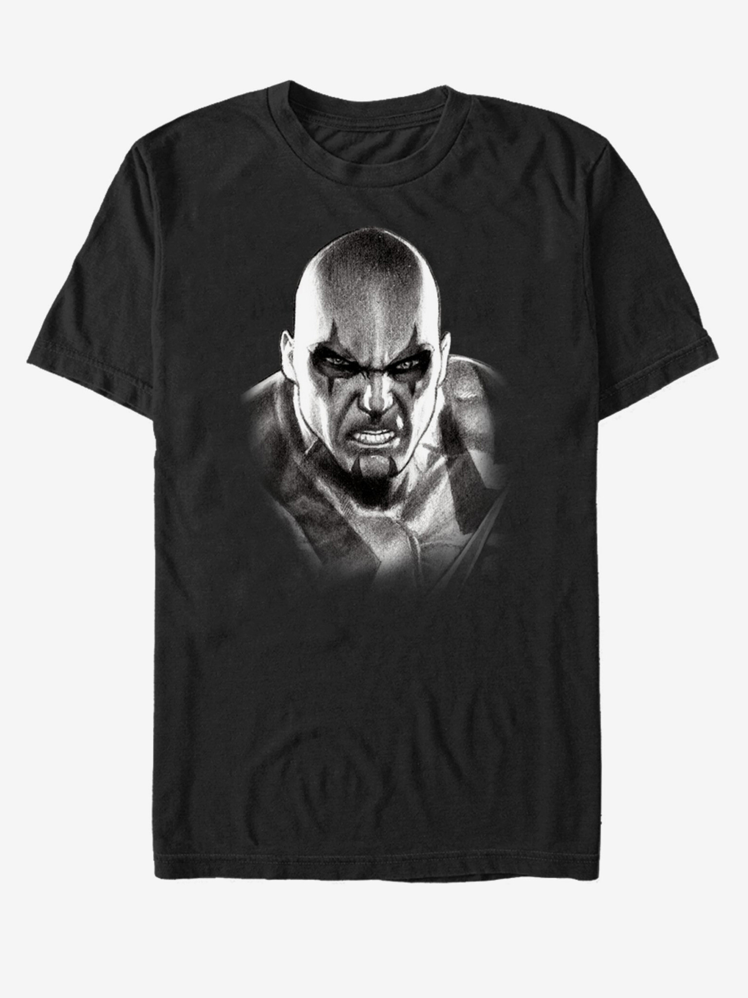 ZOOT.Fan Marvel Drax Strážci Galaxie T-shirt Cheren - Pepit.bg