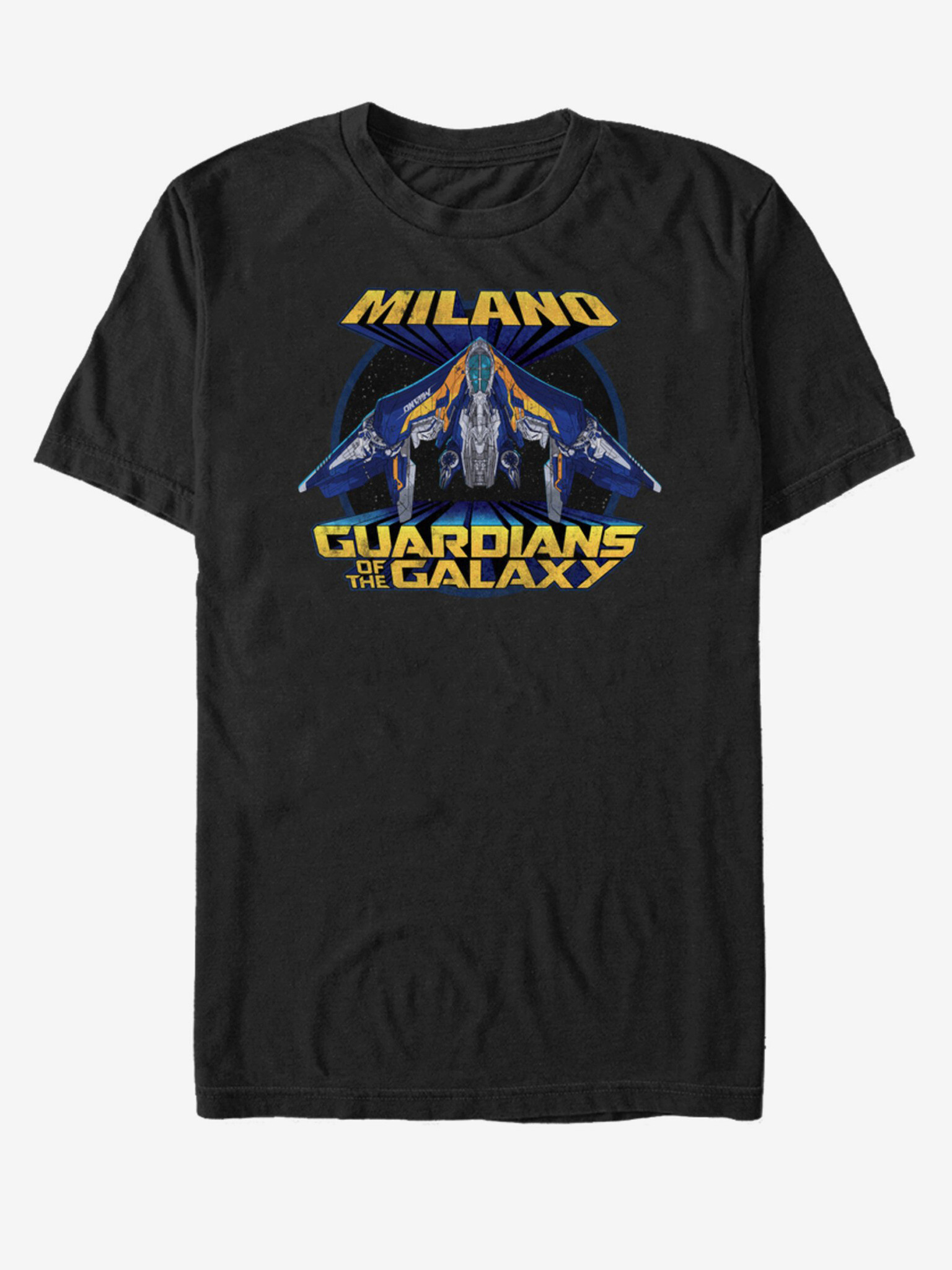 ZOOT.Fan Milano Strážci Galaxie Marvel T-shirt Cheren - Pepit.bg