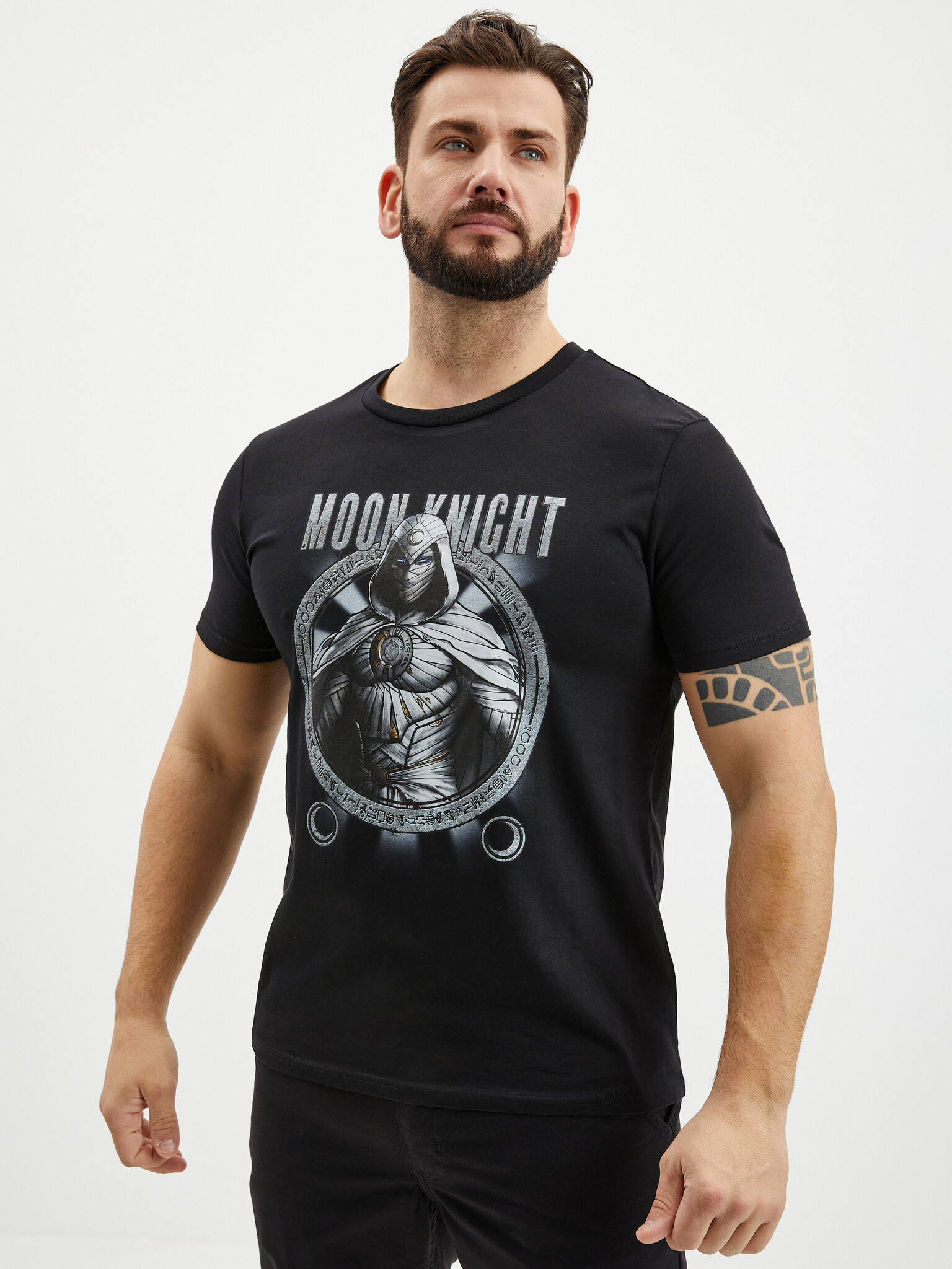 ZOOT.Fan Moon Knight Marvel T-shirt Cheren - Pepit.bg