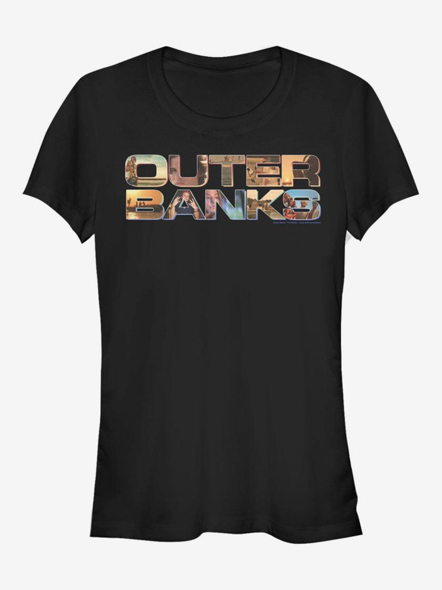 ZOOT.Fan Netflix Logo Outer Banks T-shirt Cheren - Pepit.bg