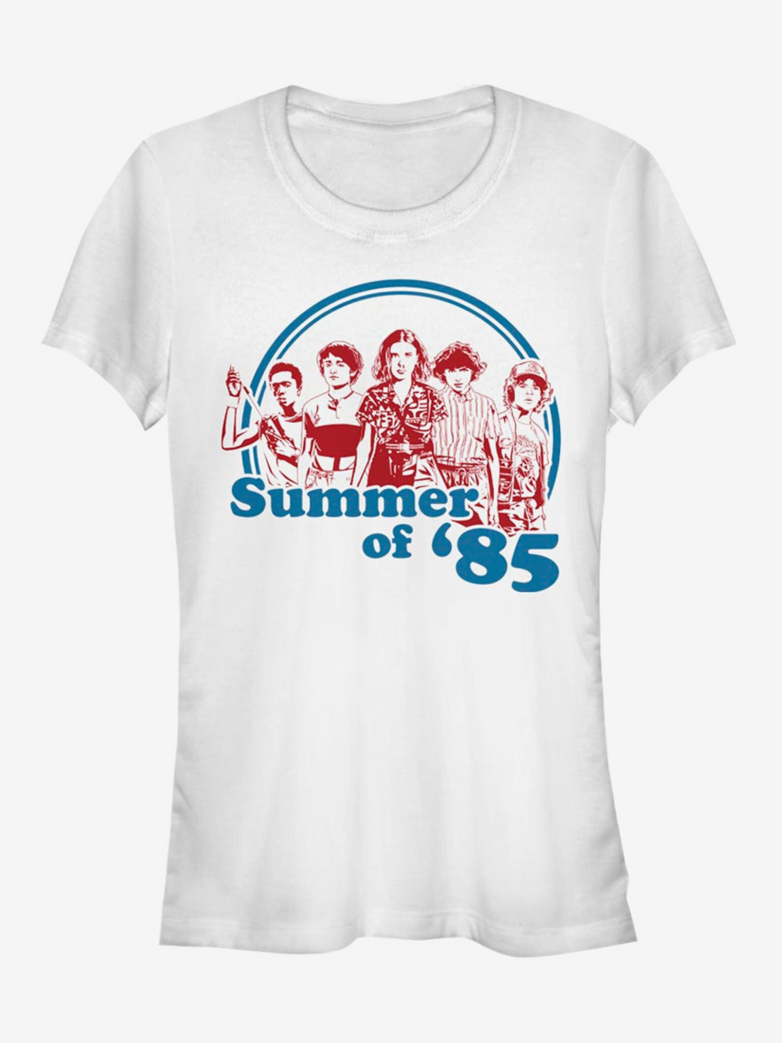 ZOOT.Fan Netflix Summer Of 85 Stranger Things T-shirt Byal - Pepit.bg