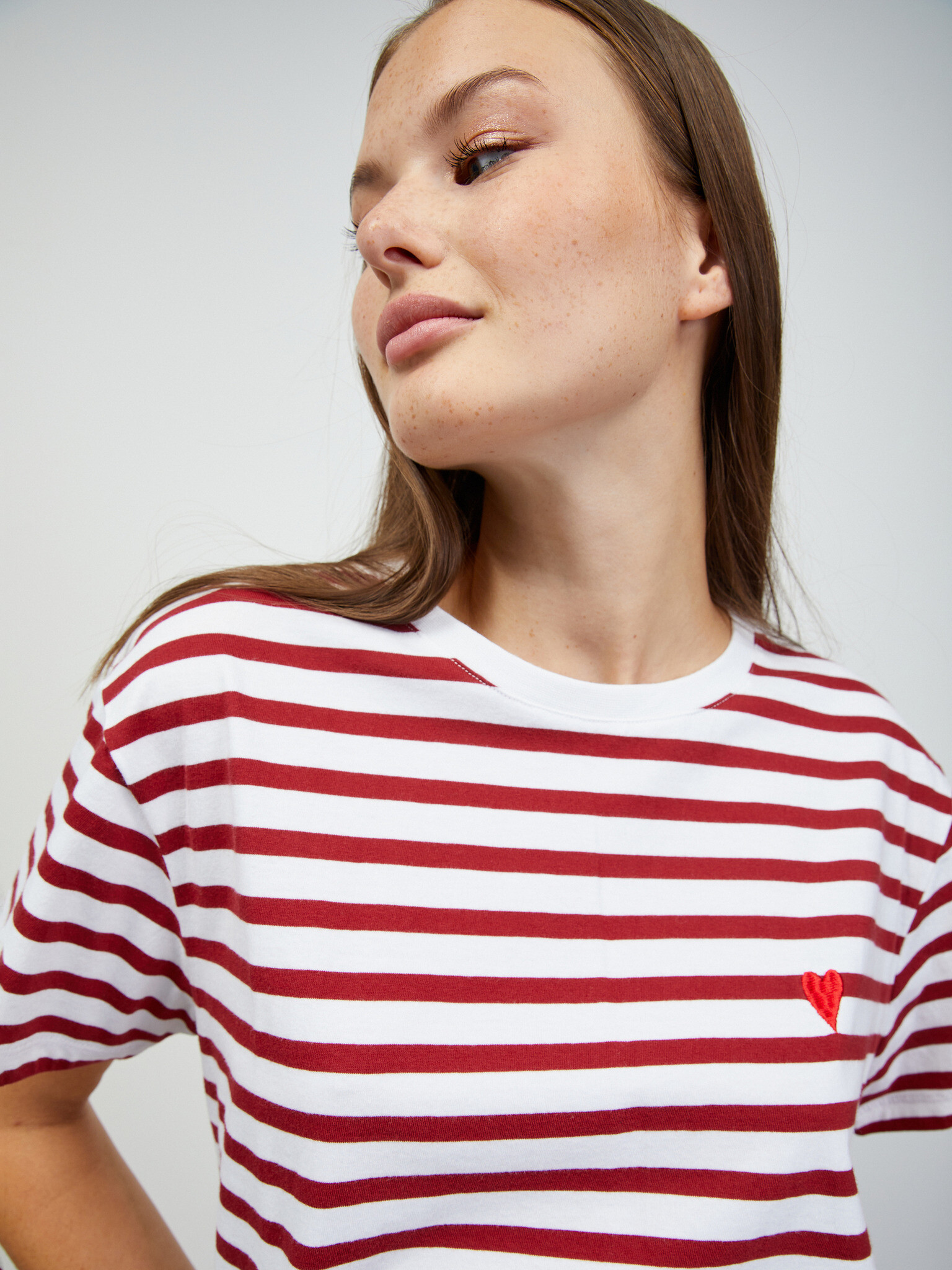 ZOOT.lab Brandy T-shirt Byal - Pepit.bg