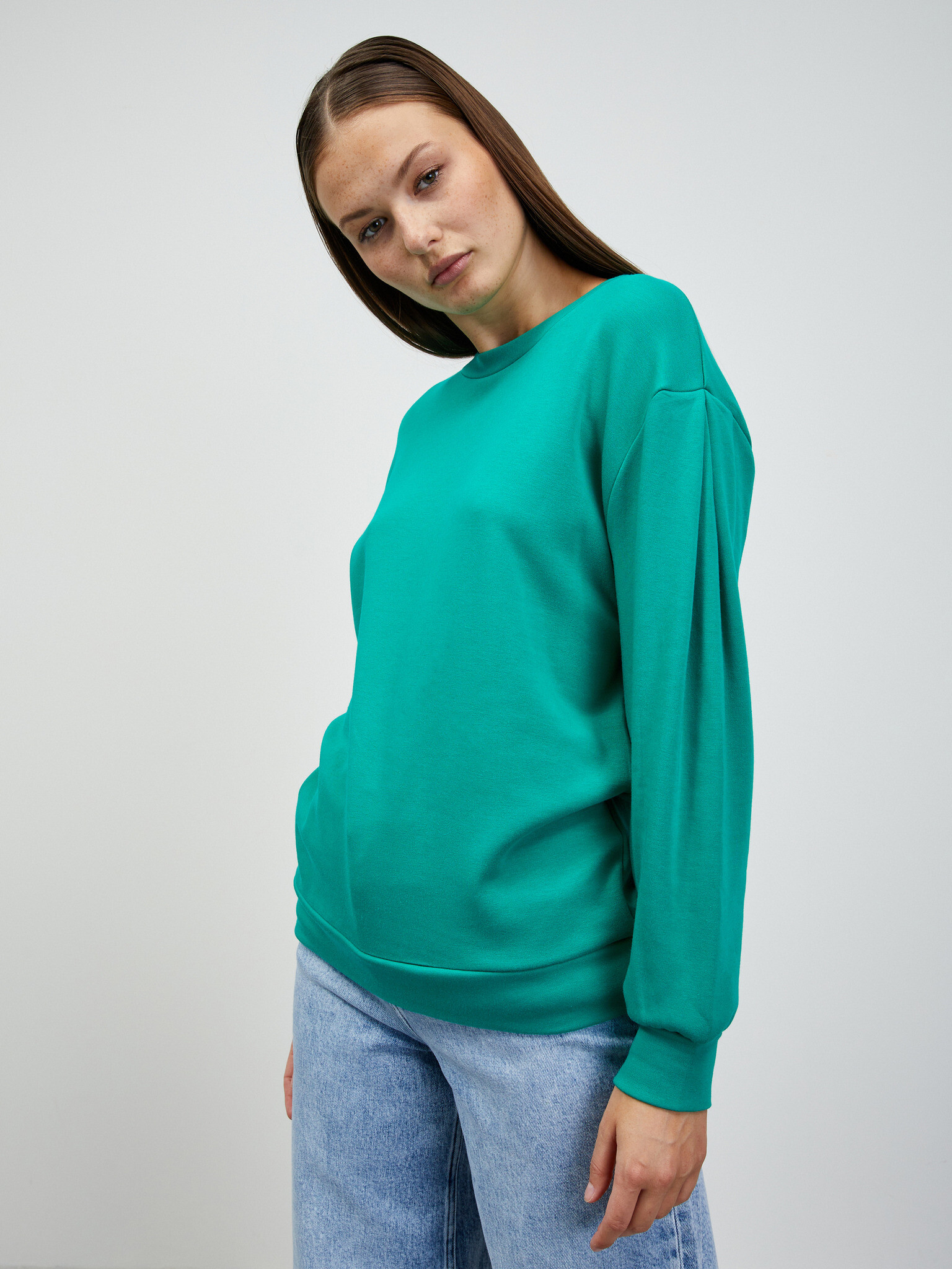 ZOOT.lab Brooklin Sweatshirt Zelen - Pepit.bg