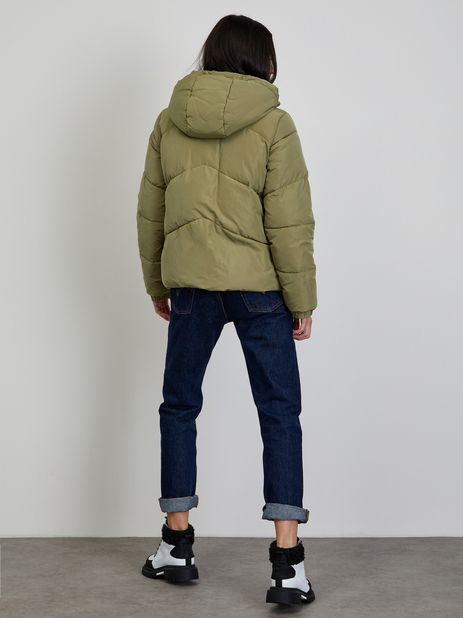 ZOOT.lab Flavie Winter jacket Zelen - Pepit.bg