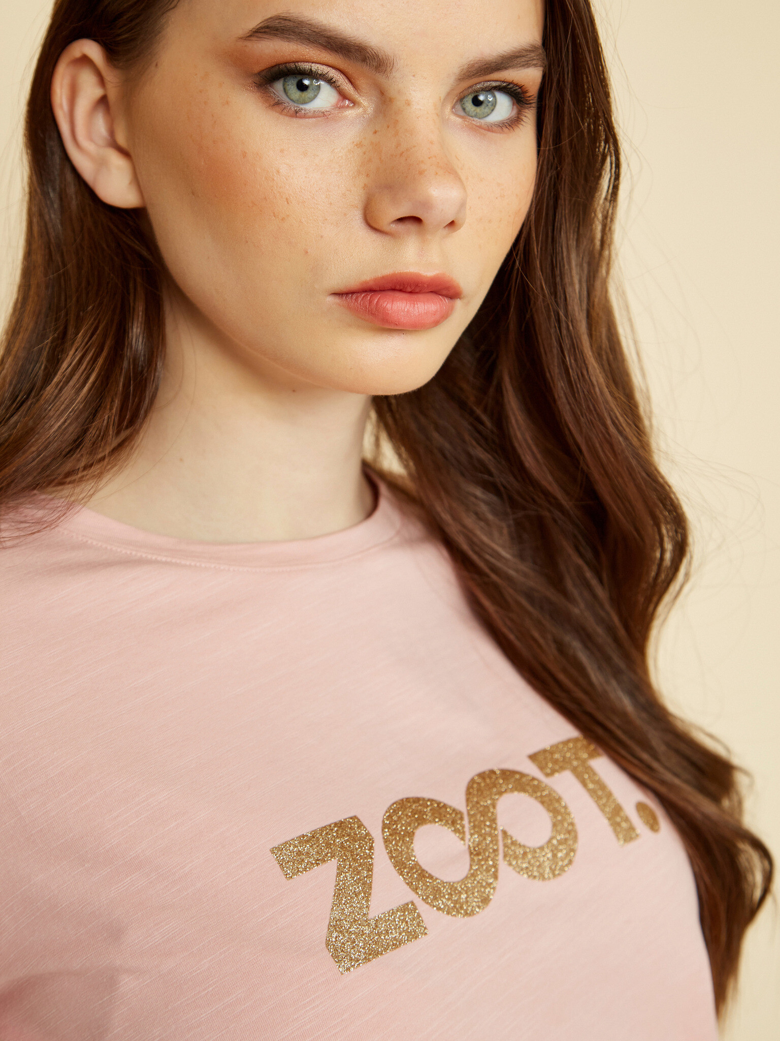 ZOOT.lab Lucy T-shirt Rozov - Pepit.bg