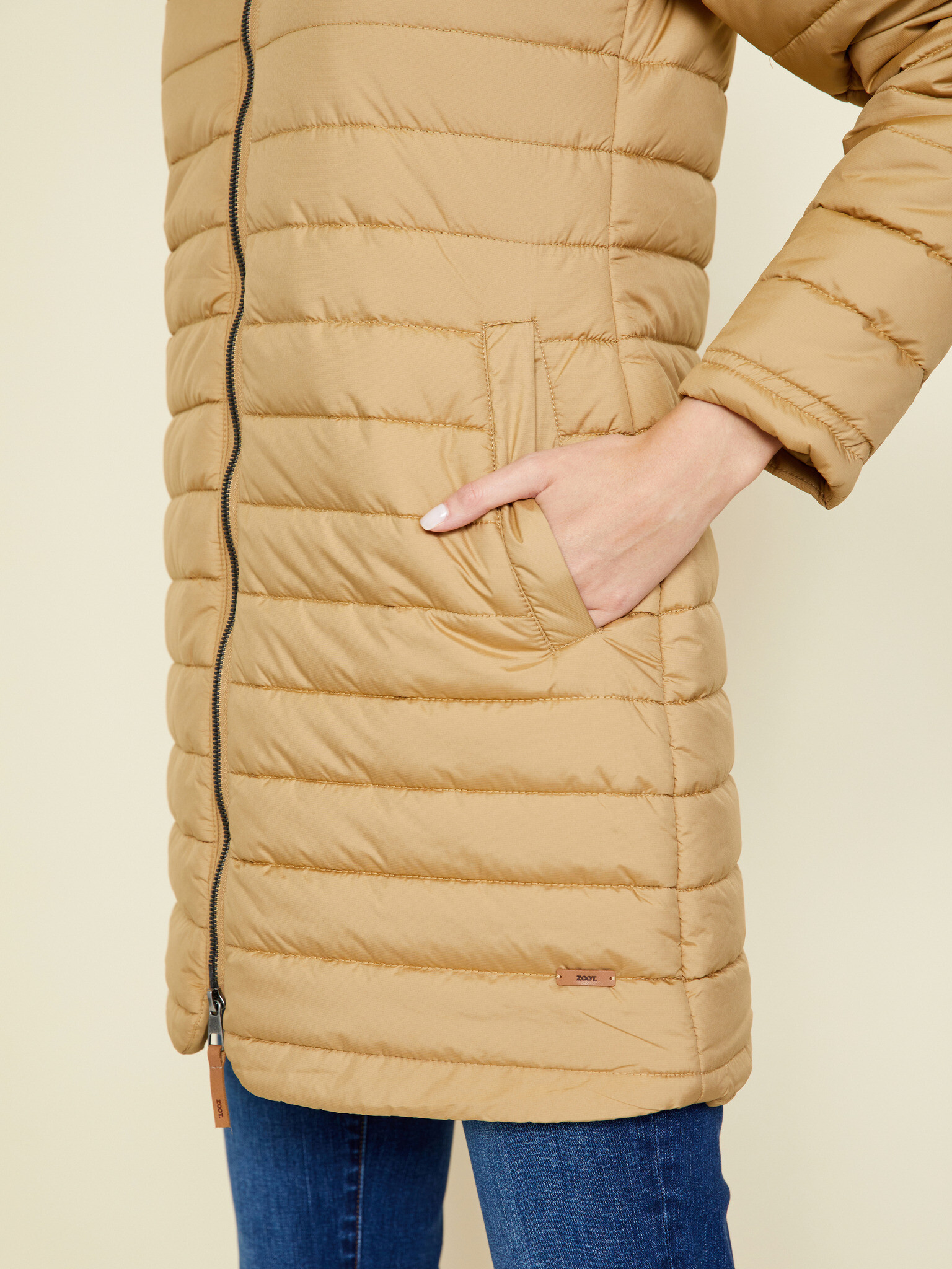 ZOOT.lab Molly Winter jacket Zlaten - Pepit.bg