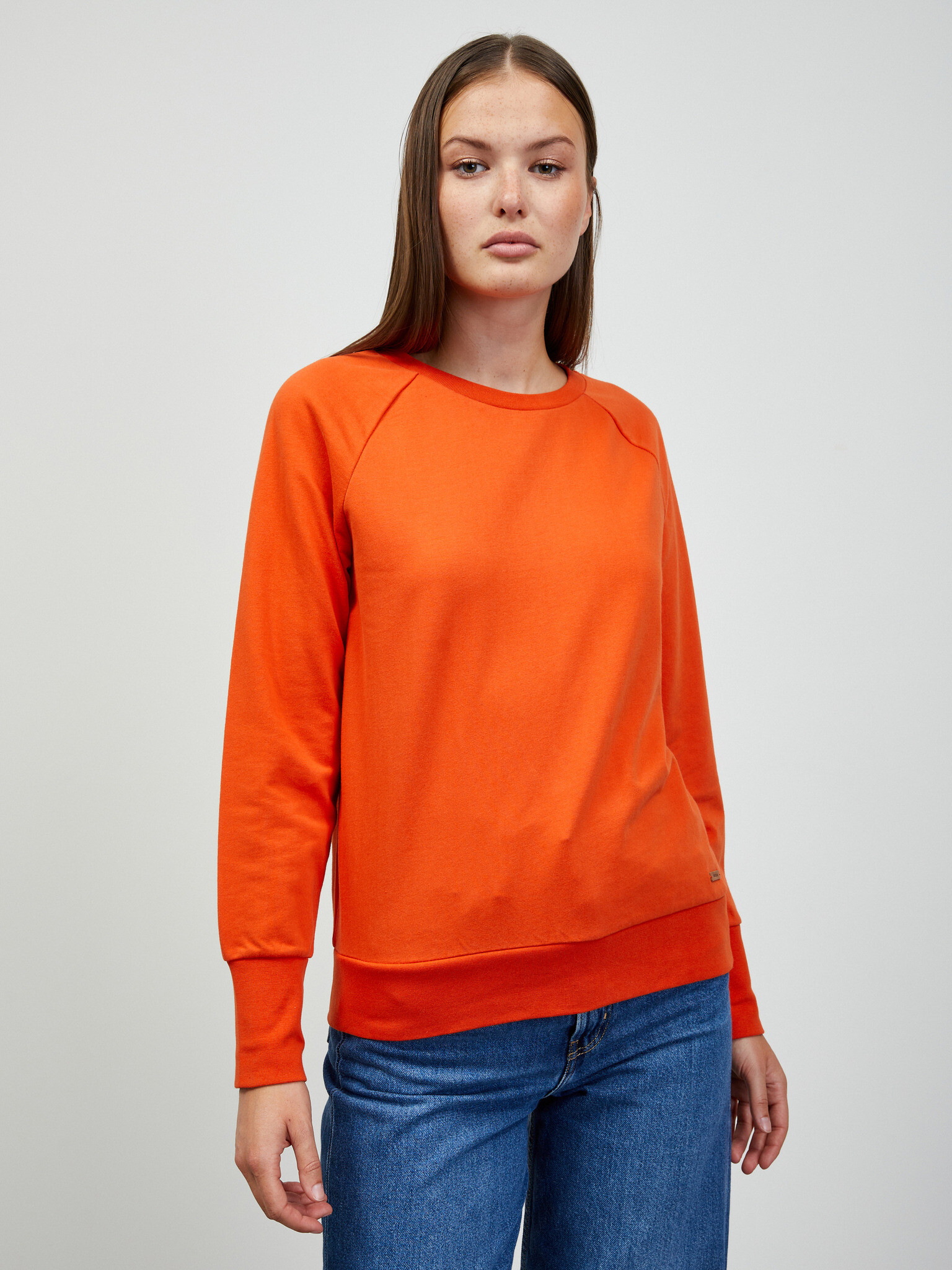 ZOOT.lab Penny Sweatshirt Oranzhev - Pepit.bg