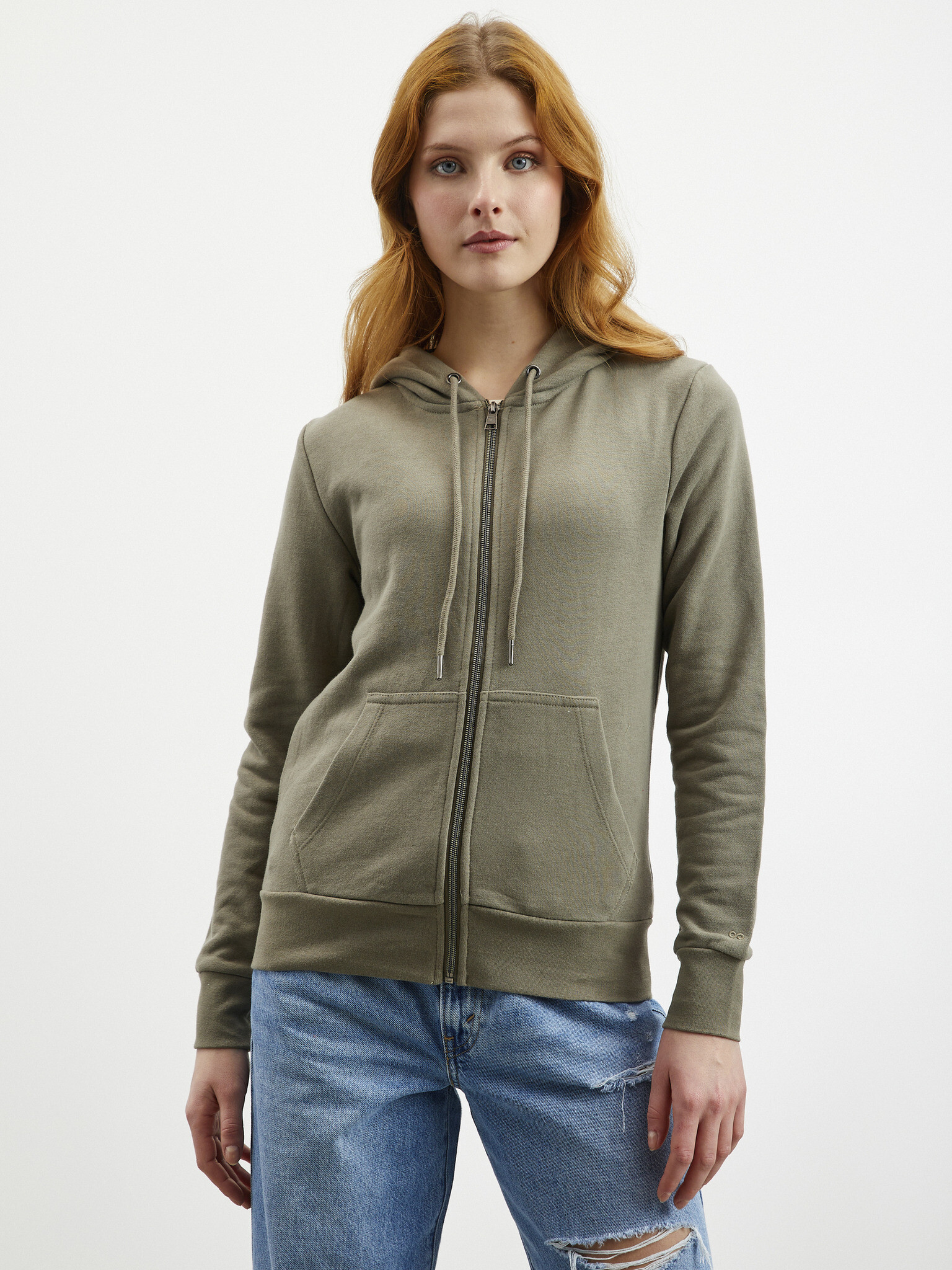 ZOOT.lab Sweatshirt Zelen - Pepit.bg