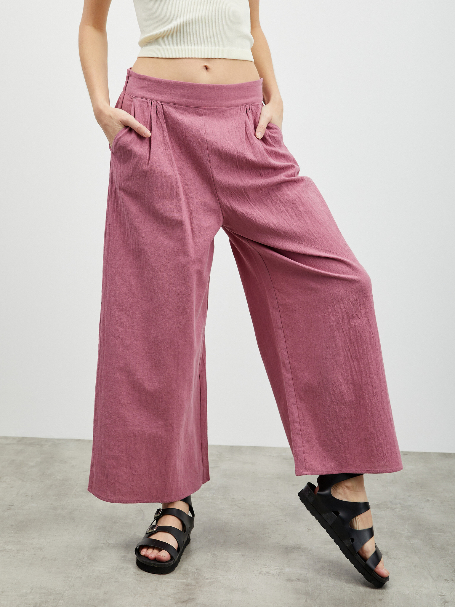 ZOOT.lab Xanthia Trousers Lilav - Pepit.bg