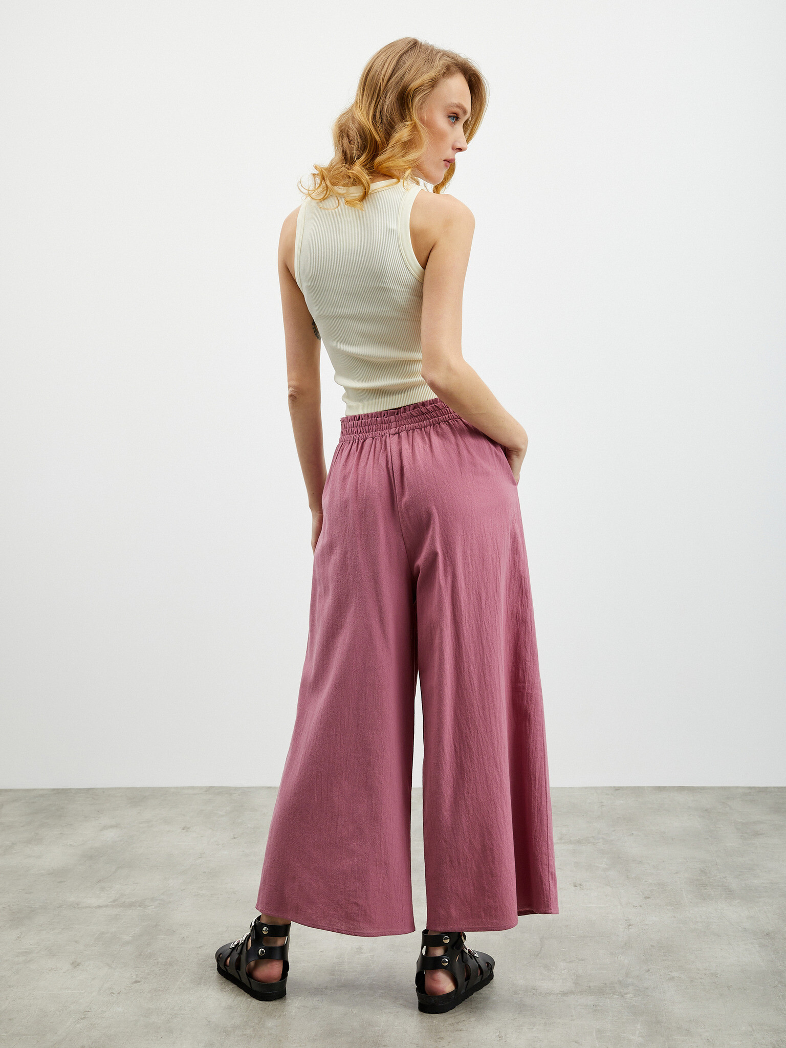 ZOOT.lab Xanthia Trousers Lilav - Pepit.bg