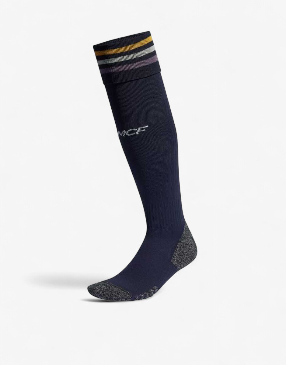 adidas 1-Pair Real Madrid 23/24 Away Socks Blue