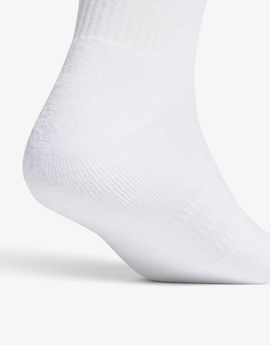 adidas 3 Packs Cushioned Crew White