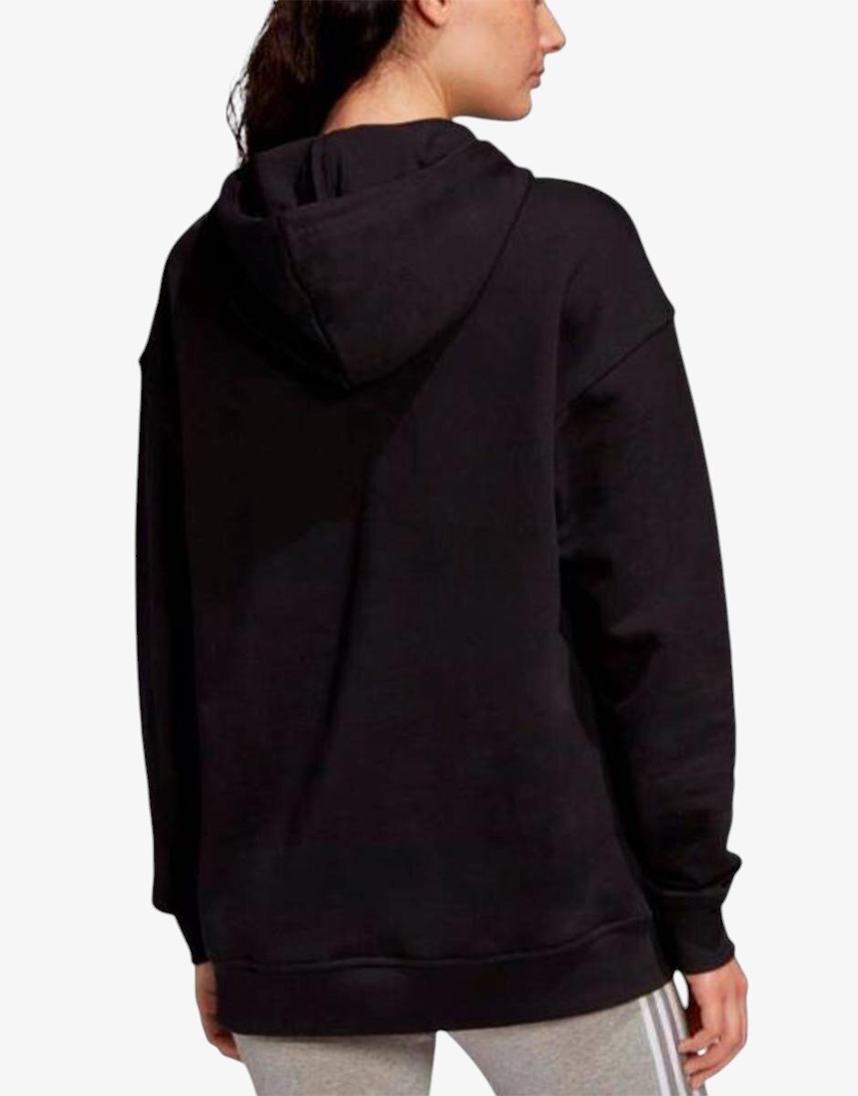 adidas Аdicolor Trefoil Regular Fit Hoodie Black