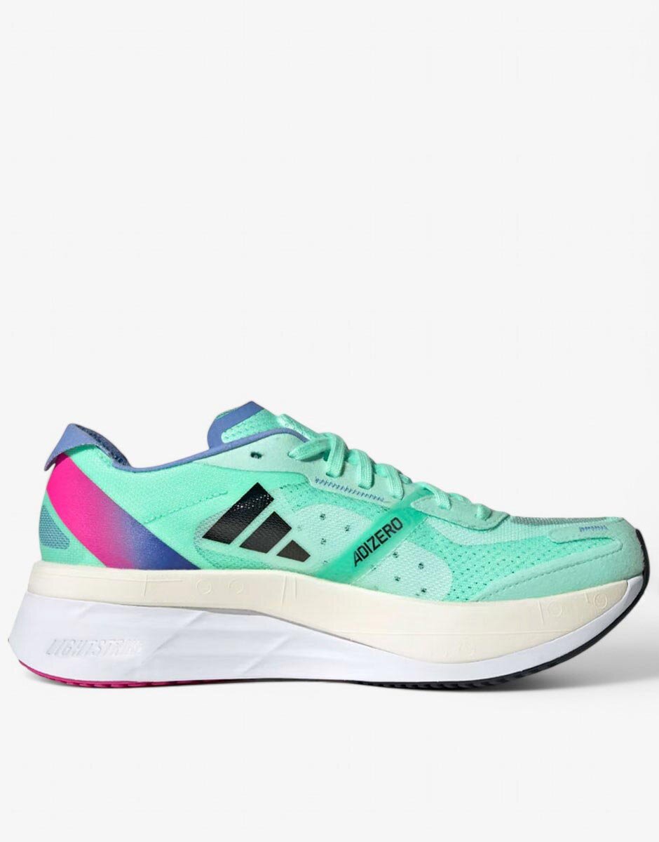 adidas Adizero Boston 11 Running Shoes Green