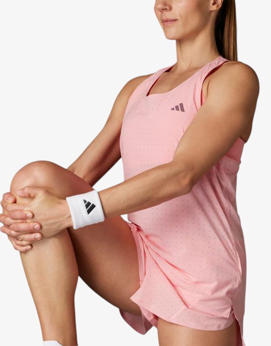 adidas Adizero Running Tank Top Pink