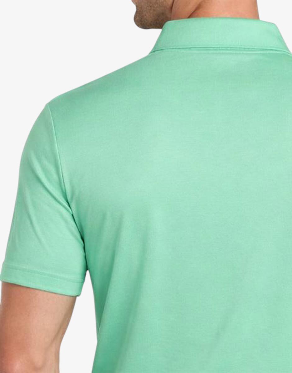 adidas Advantage Novelty Polo Tee Green